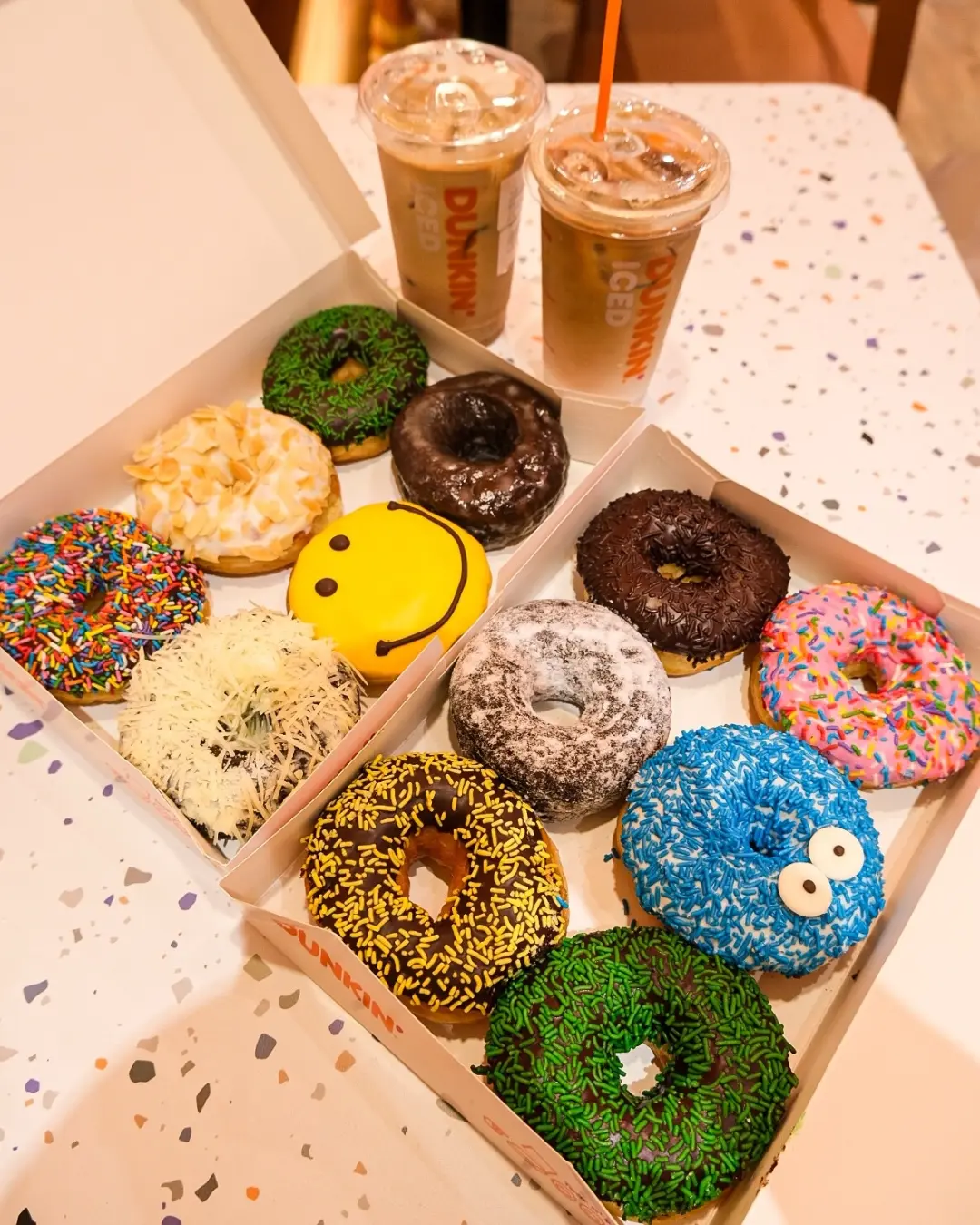 Dunkin' Grand Opening: ½ Dozen Donuts + Drink Rp88K, Free Upsize - Image 2