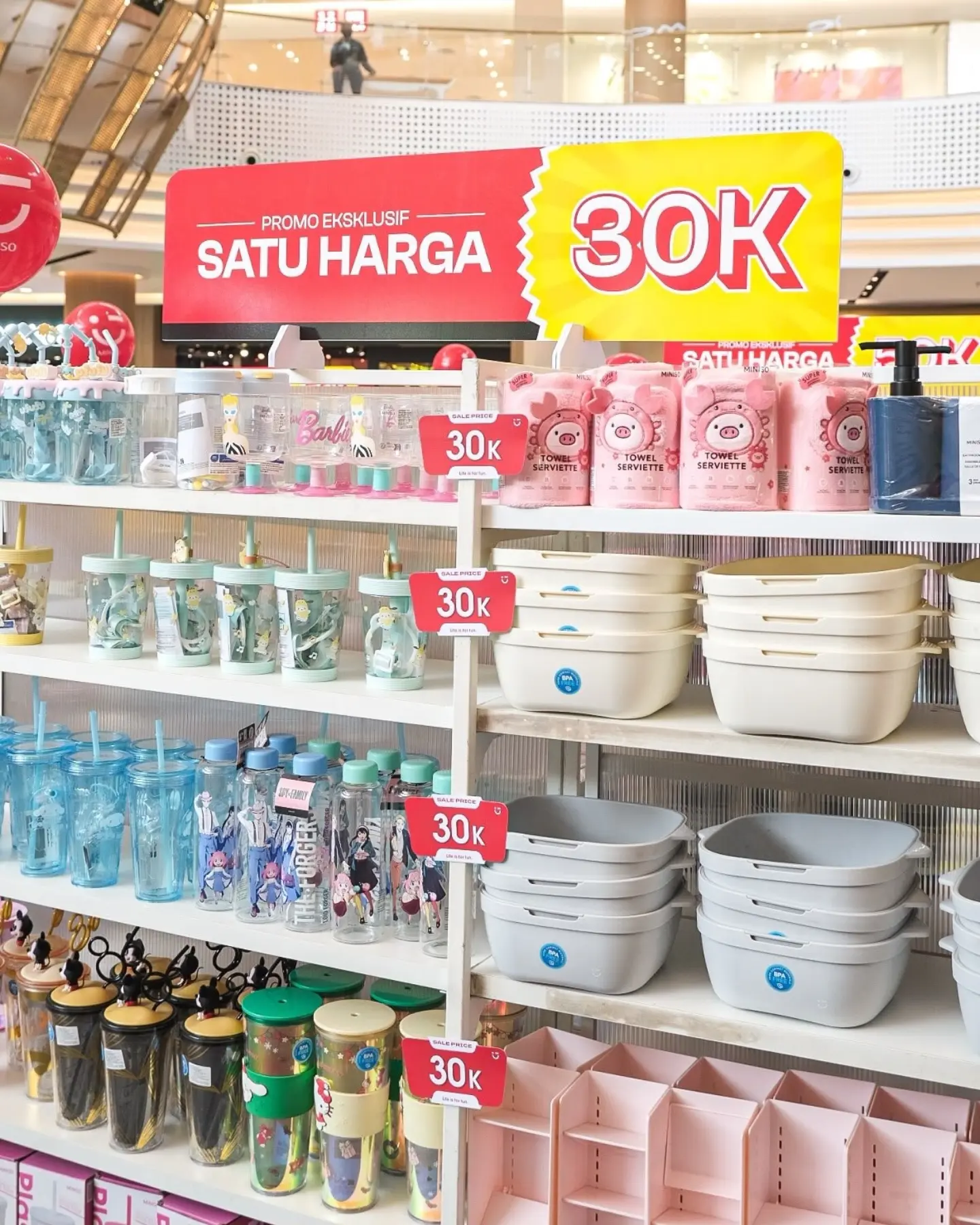 MINISO Clearance Sale Mulai 10 Ribu! - Image 5