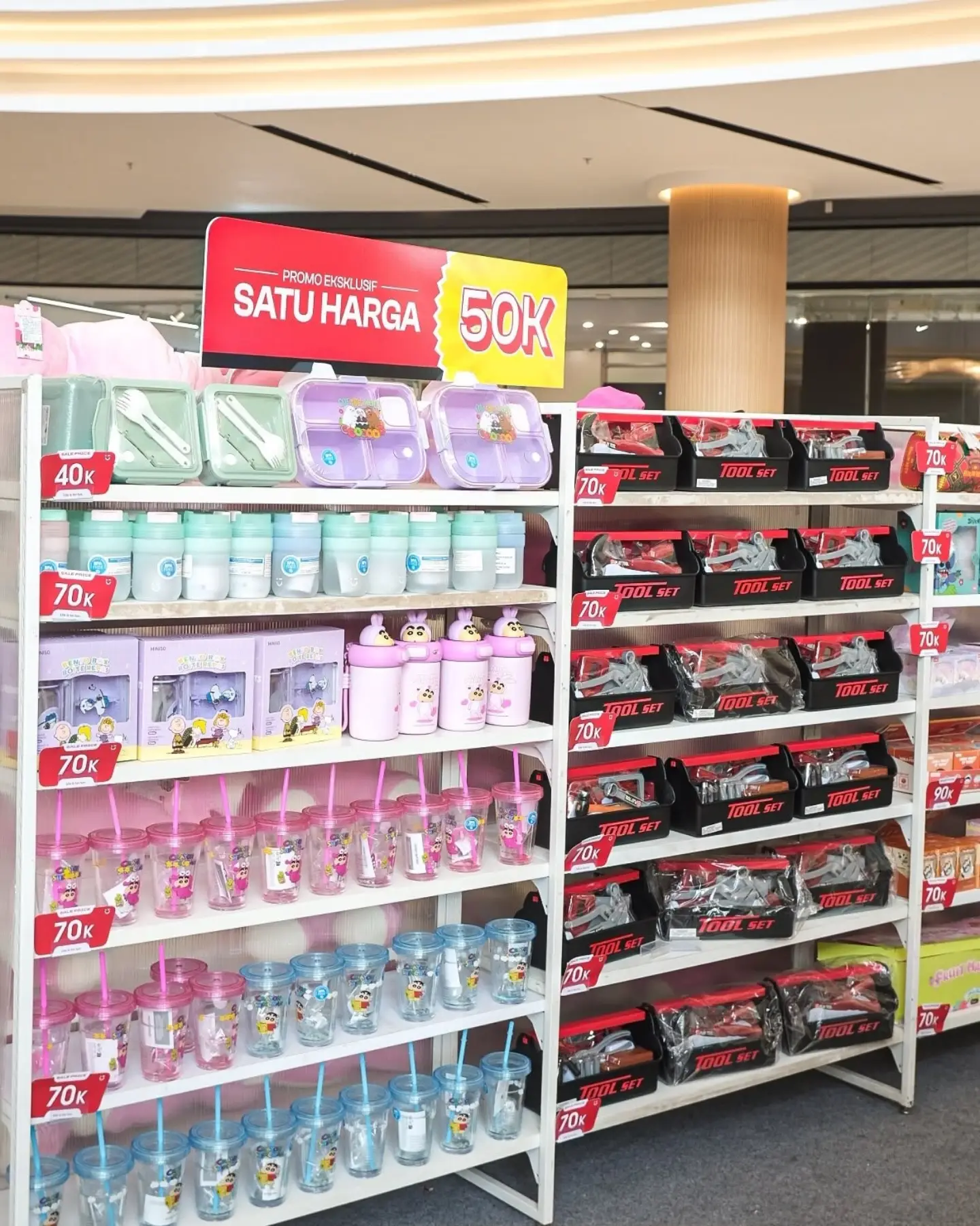 MINISO Clearance Sale Mulai 10 Ribu! - Image 2