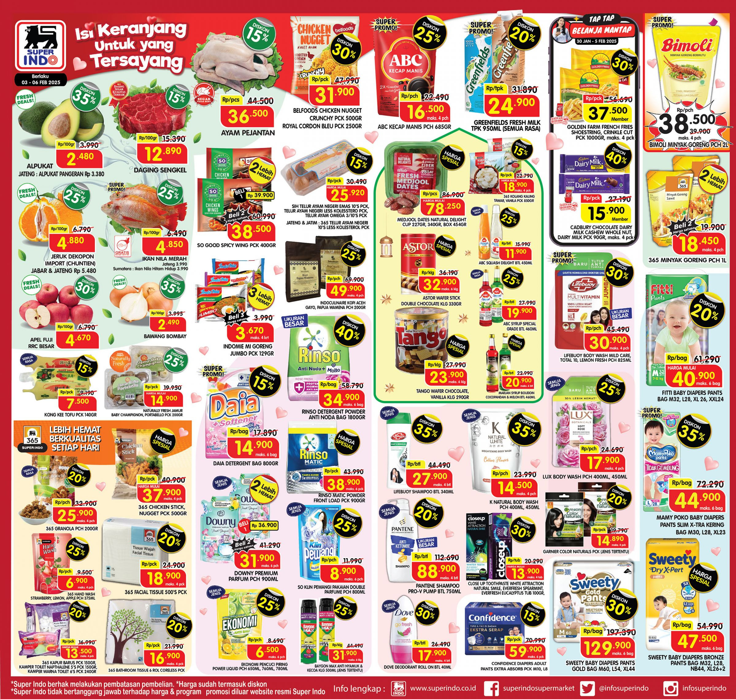 Promo Superindo Periode 3 - 6  Februari 2025 - Image 1