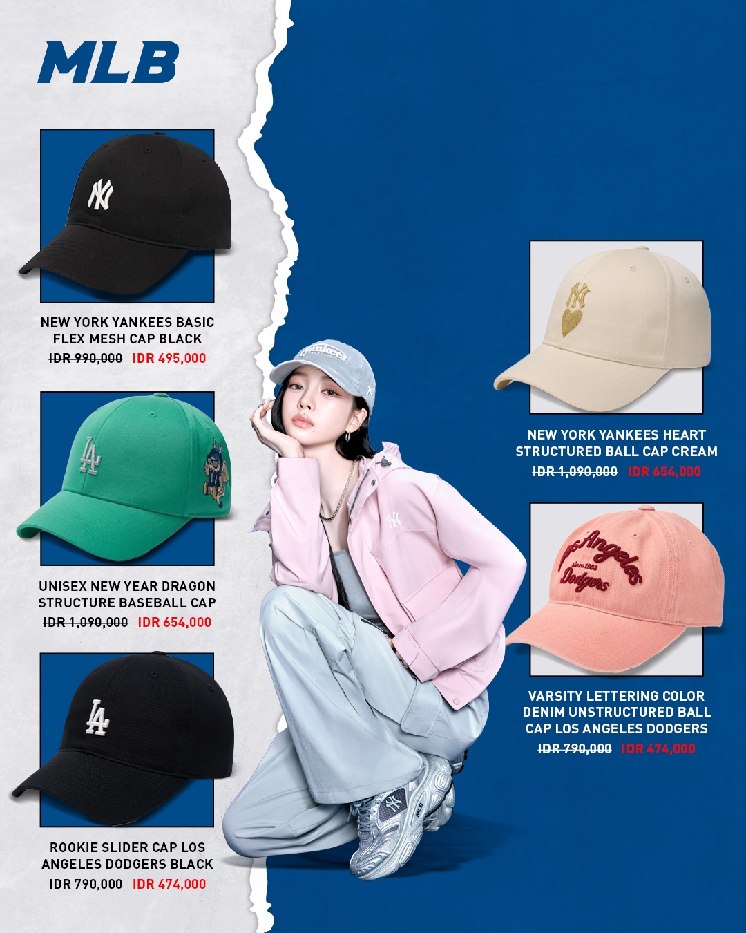 MLB Diskon 50% + Tambahan 20% Beli 2 Item - Image 5