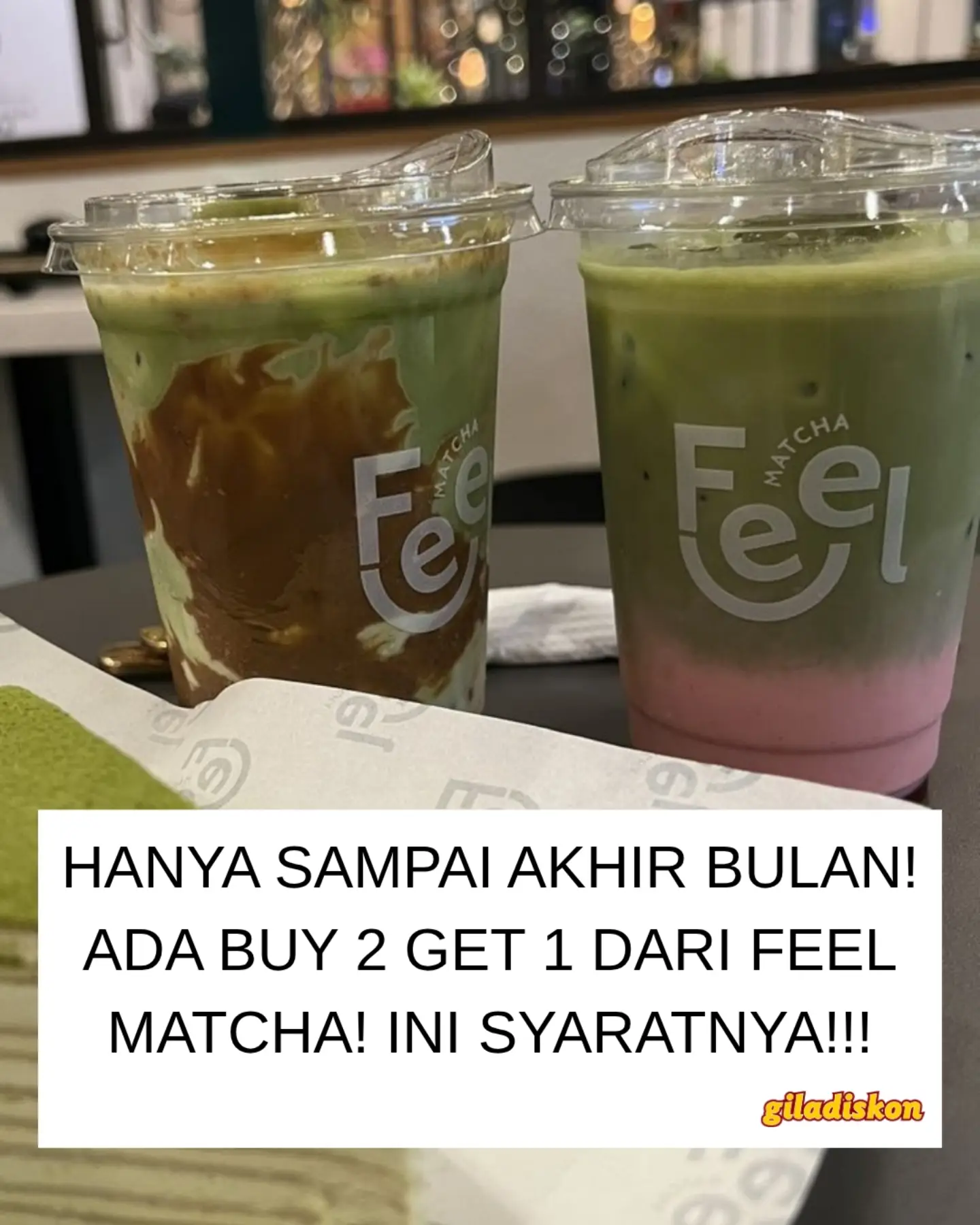 Beli 2 Gratis 1 di Feel Matcha - Image 1