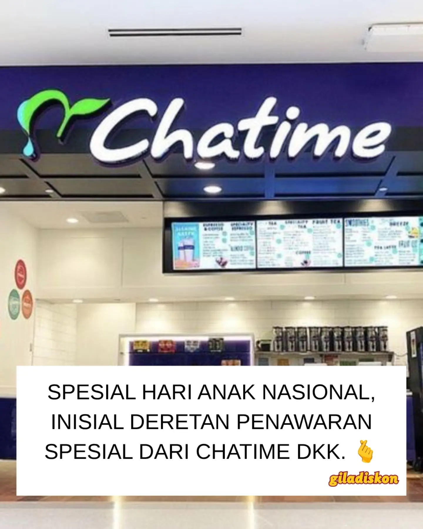 Promo Spesial Hari Anak 20-23 Juli