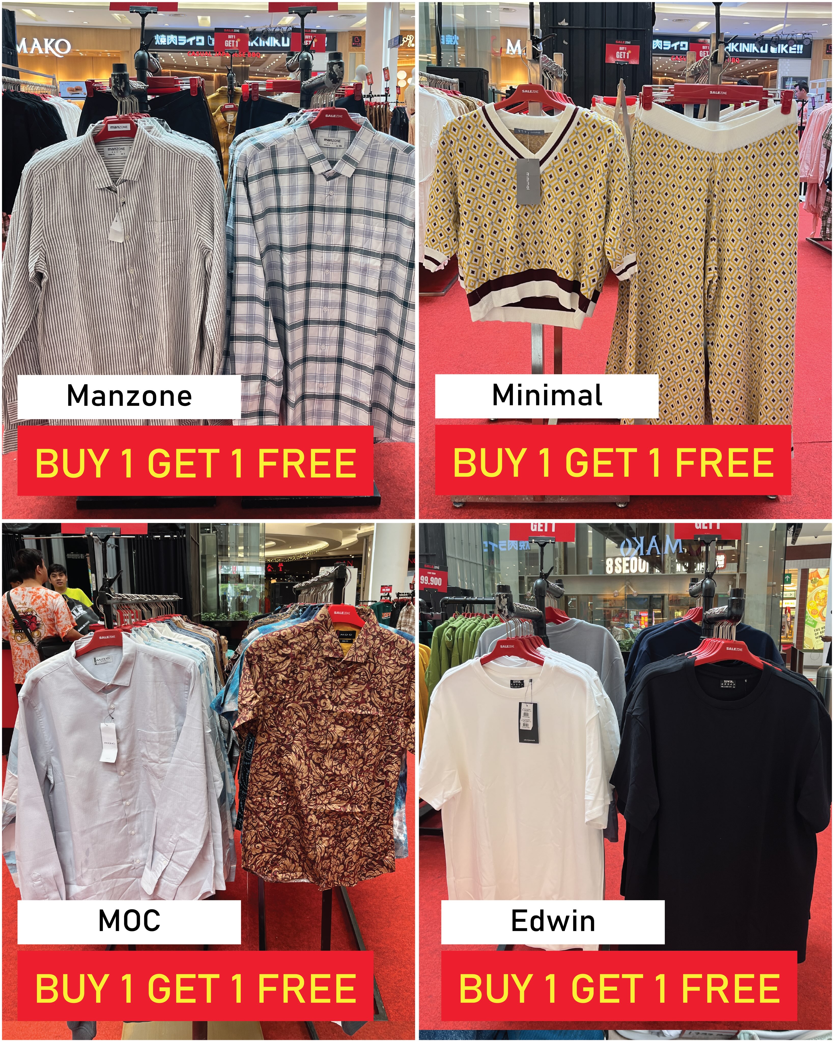 Diskon hingga 70% & B1G1 di Living World Alam Sutera! - Image 10