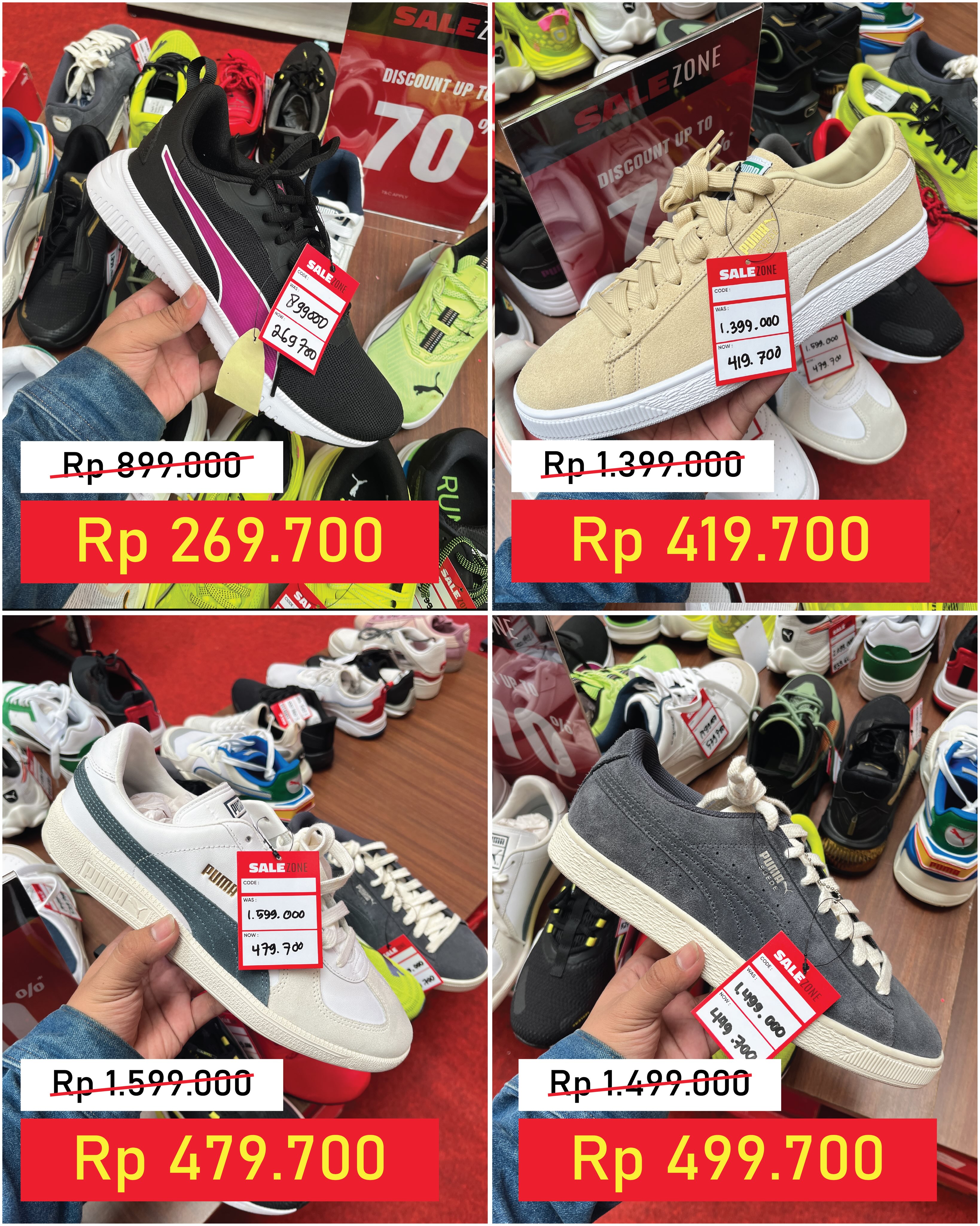 Diskon hingga 70% & B1G1 di Living World Alam Sutera! - Image 5