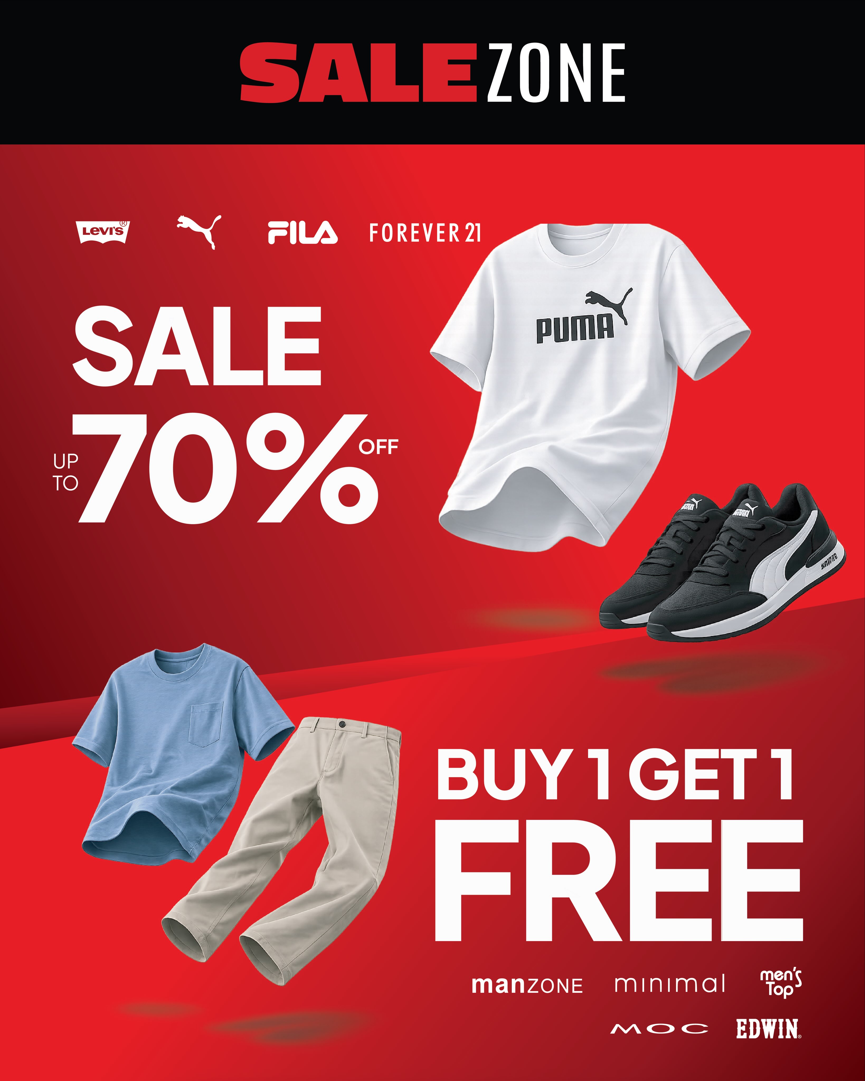 Diskon hingga 70% & B1G1 di Living World Alam Sutera! - Image 11
