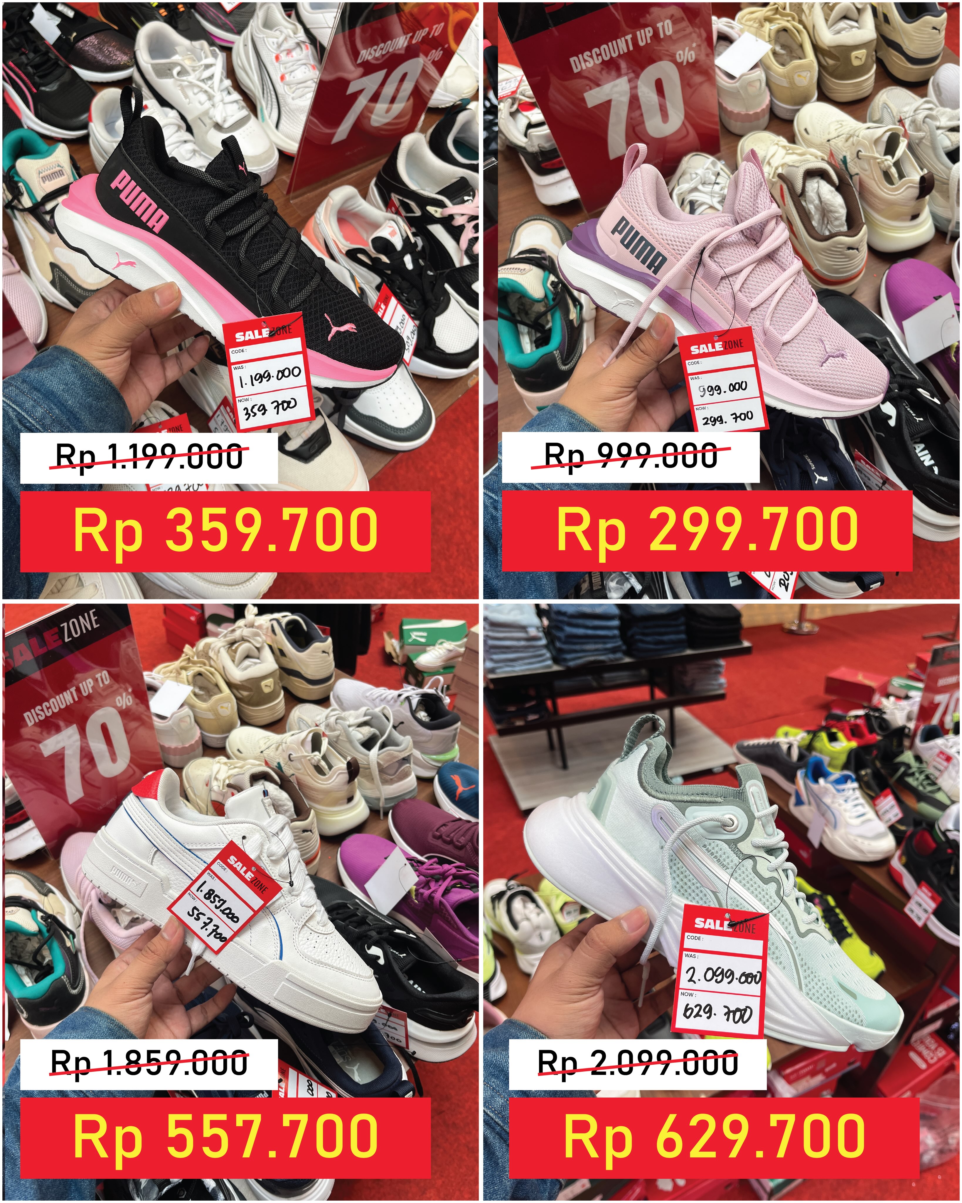 Diskon hingga 70% & B1G1 di Living World Alam Sutera! - Image 7