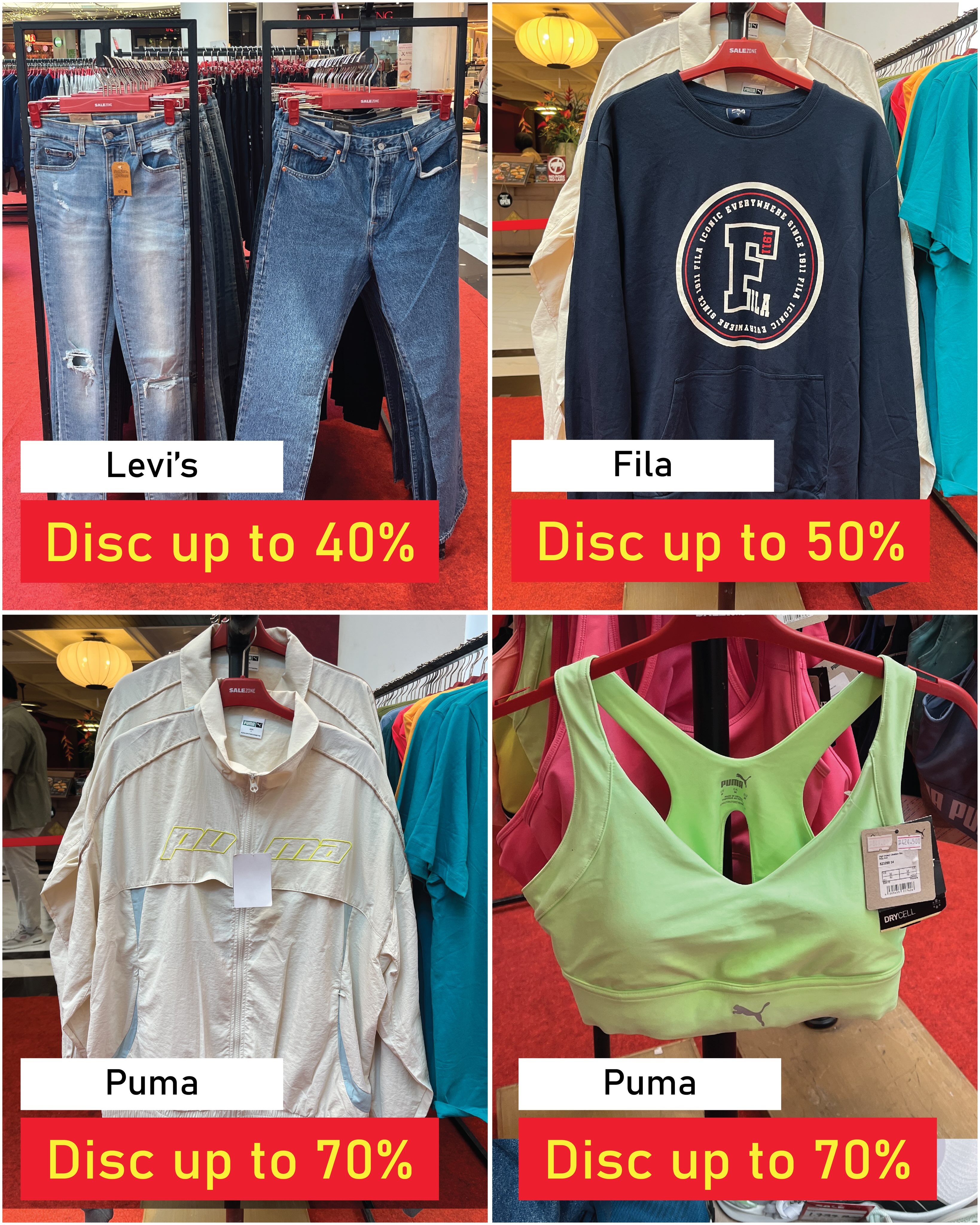 Diskon hingga 70% & B1G1 di Living World Alam Sutera! - Image 9