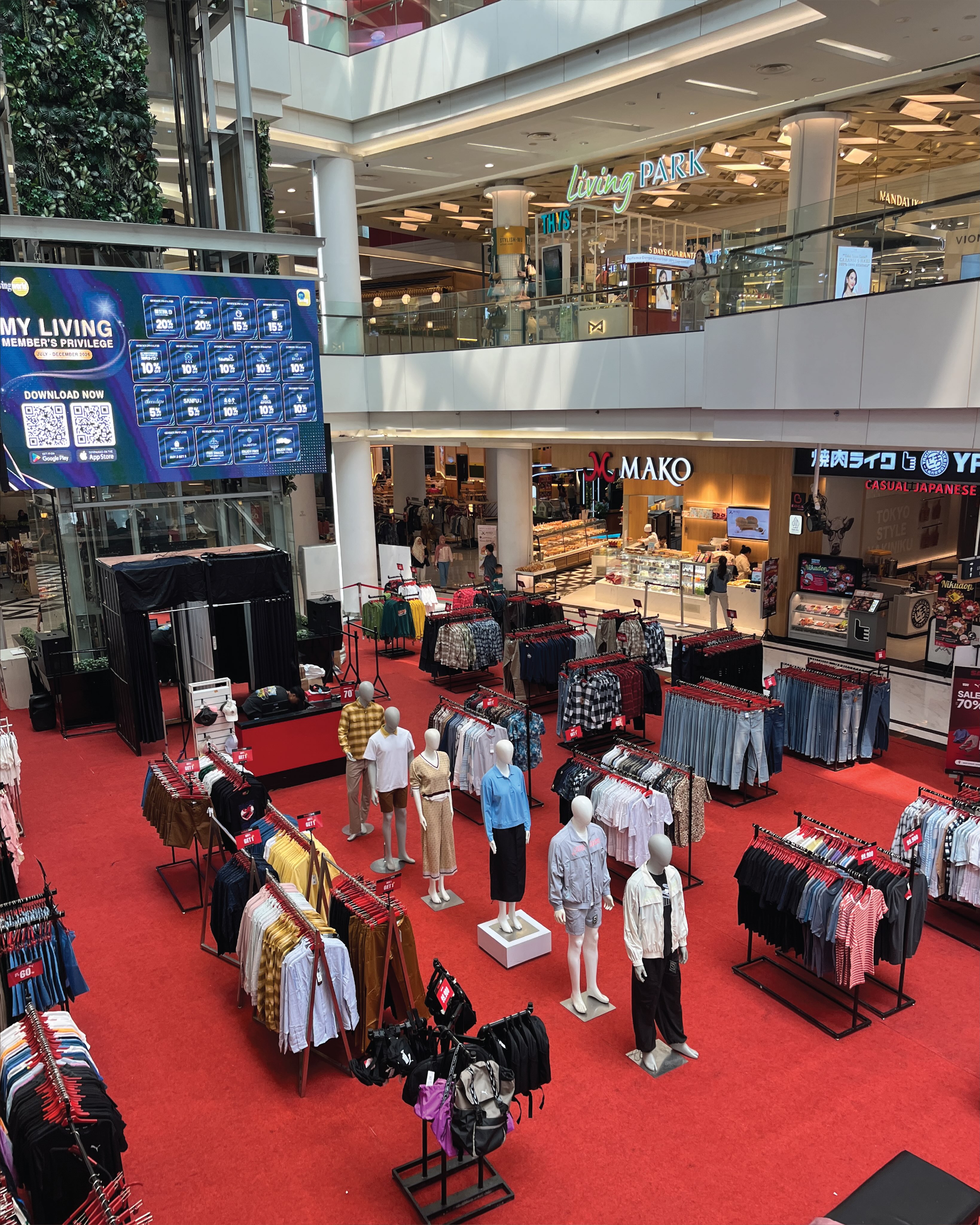 Diskon hingga 70% & B1G1 di Living World Alam Sutera! - Image 2
