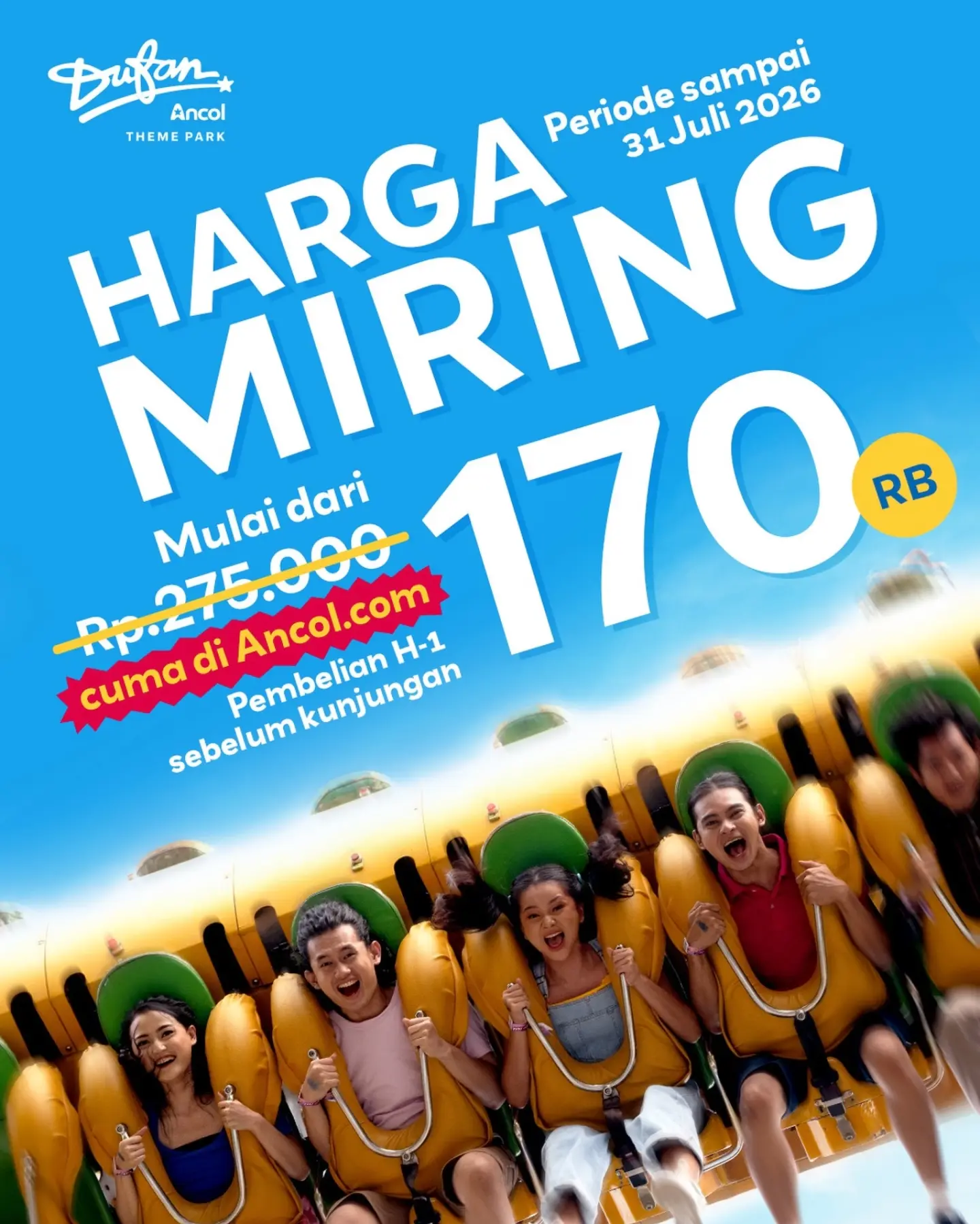 Tiket Dufan mulai Rp170.000 - Image 2