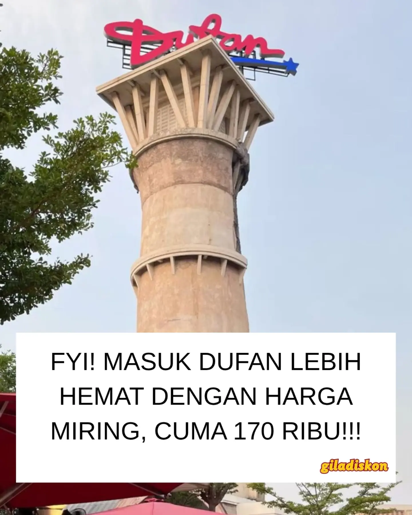 Tiket Dufan mulai Rp170.000 - Image 1