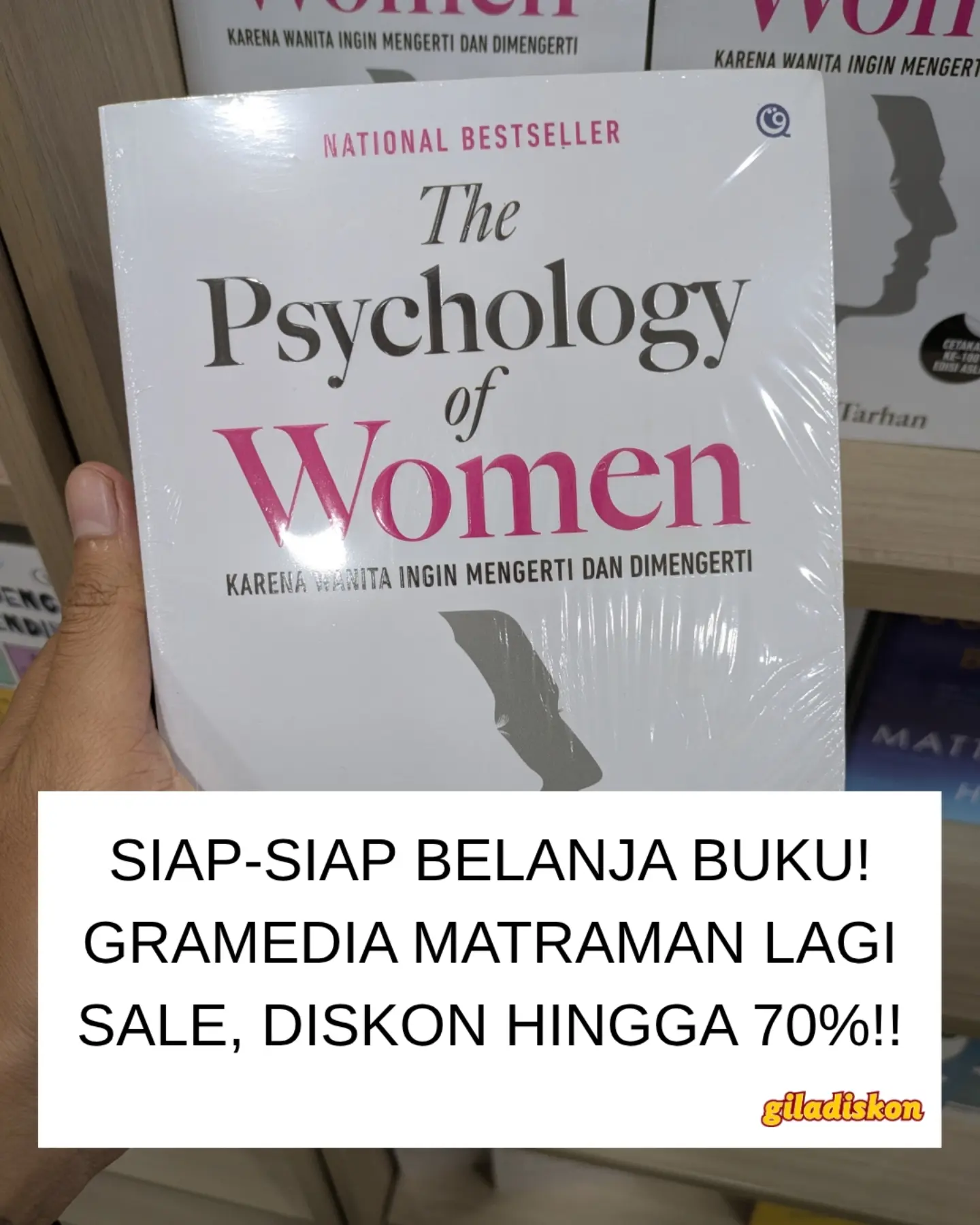 Buka Gudang Gramedia: Diskon hingga 70%, mulai Rp10.000 - Image 1