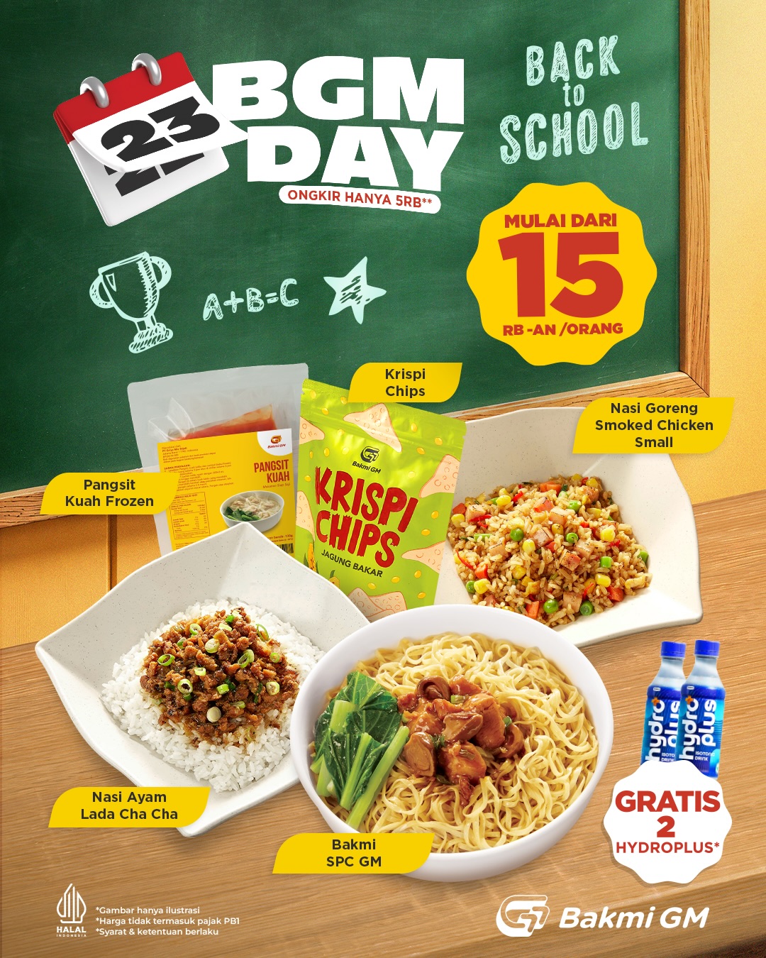 BGM Day - Menu Bakmi GM mulai Rp15.000 - Image 1