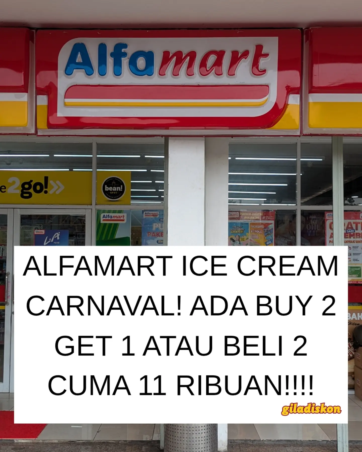 Promo Ice Cream Fair Alfamart, Es Krim Favorit Diskon! - Image 1