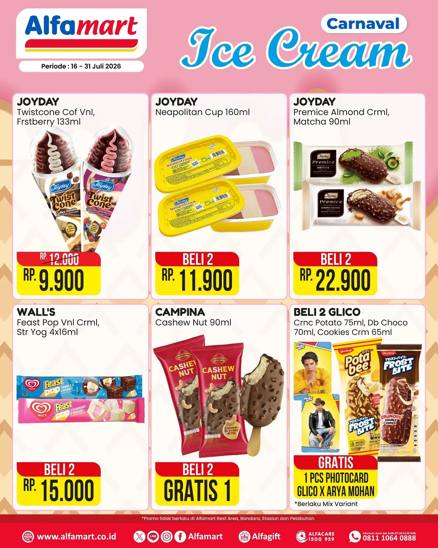 Promo Ice Cream Fair Alfamart, Es Krim Favorit Diskon! - Image 2