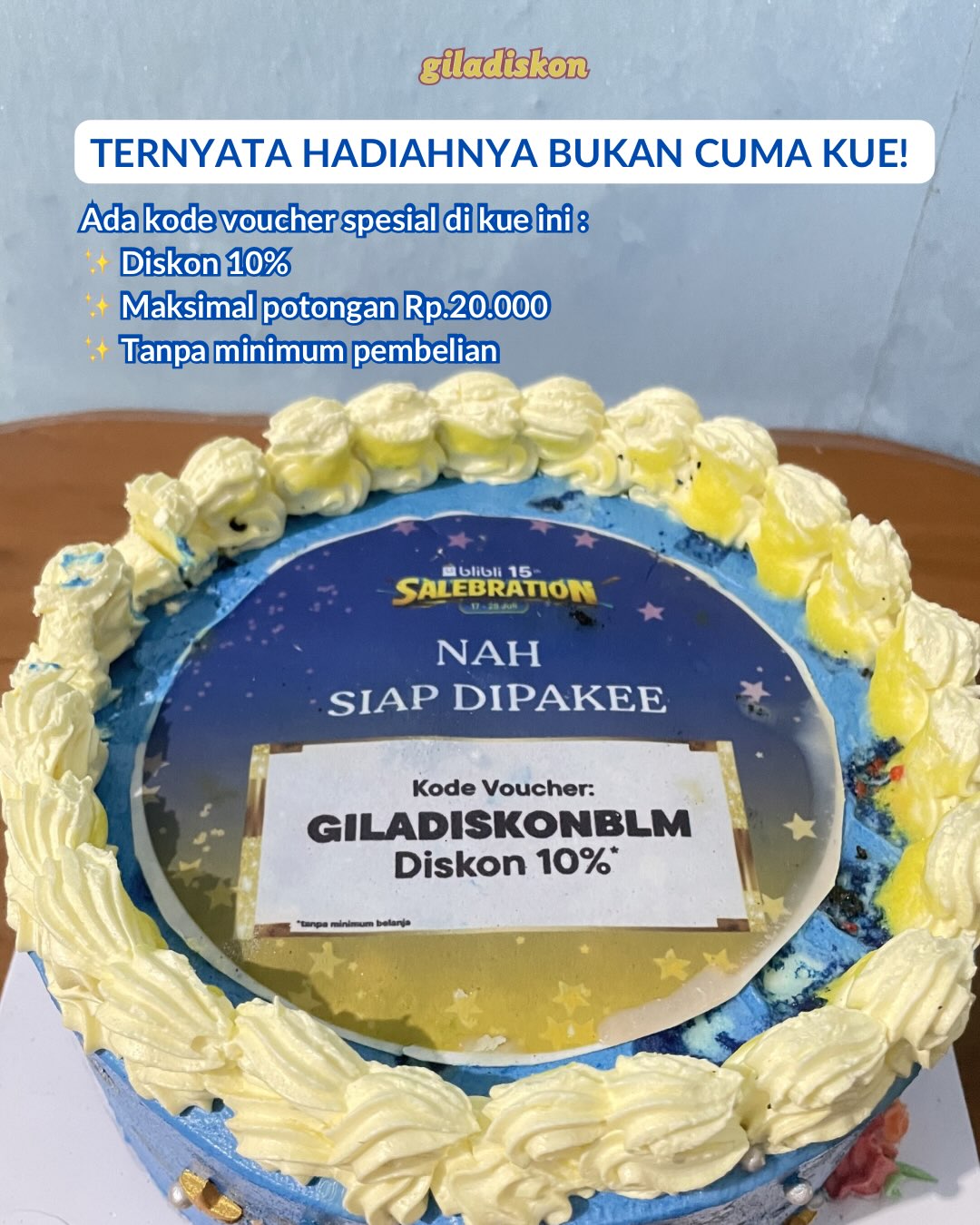 Blibli Diskon 10% Maks Rp20.000 Tanpa Min. Pembelian - Image 2