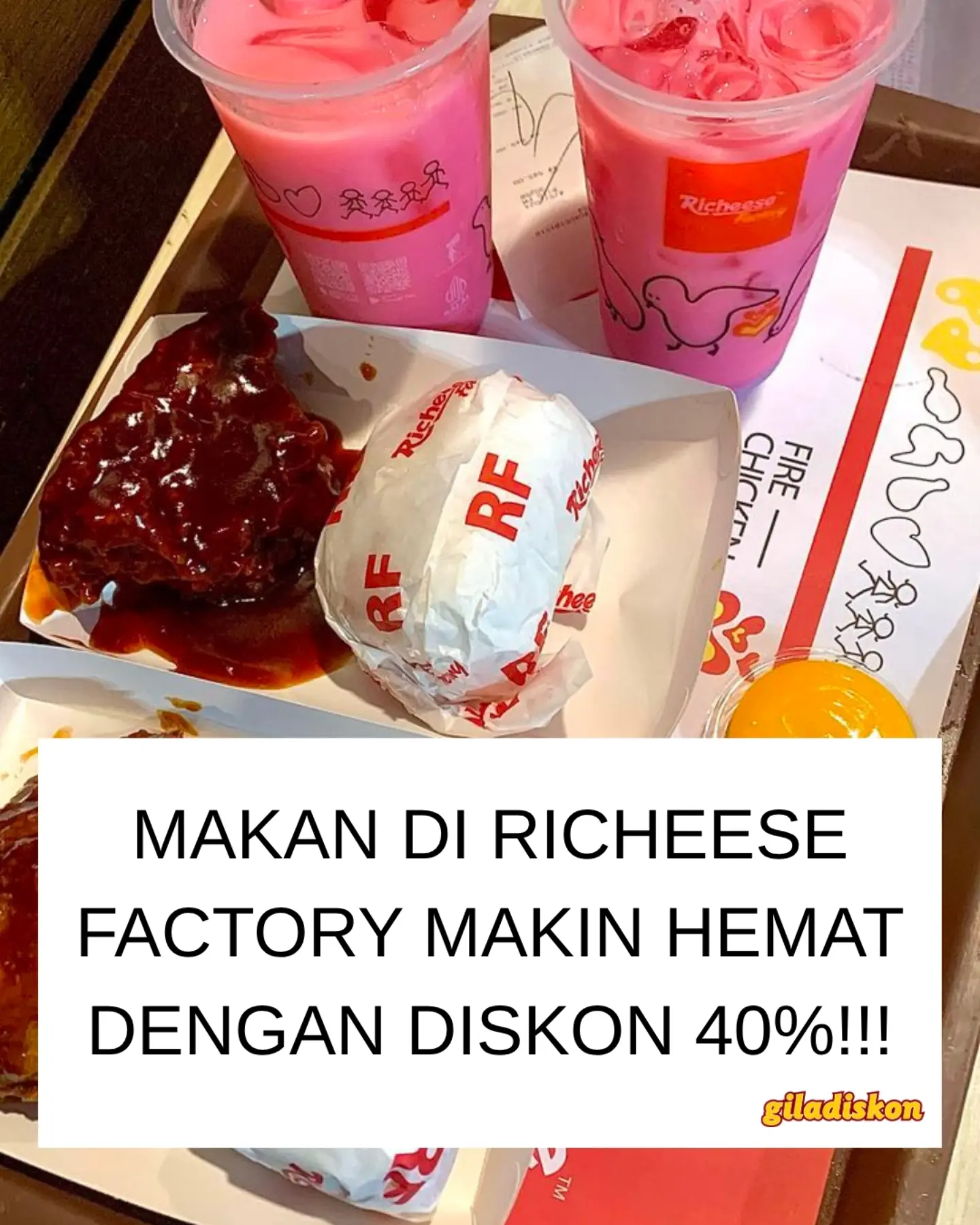Diskon 40%! Double Duo Combo cuma 30 Ribuan