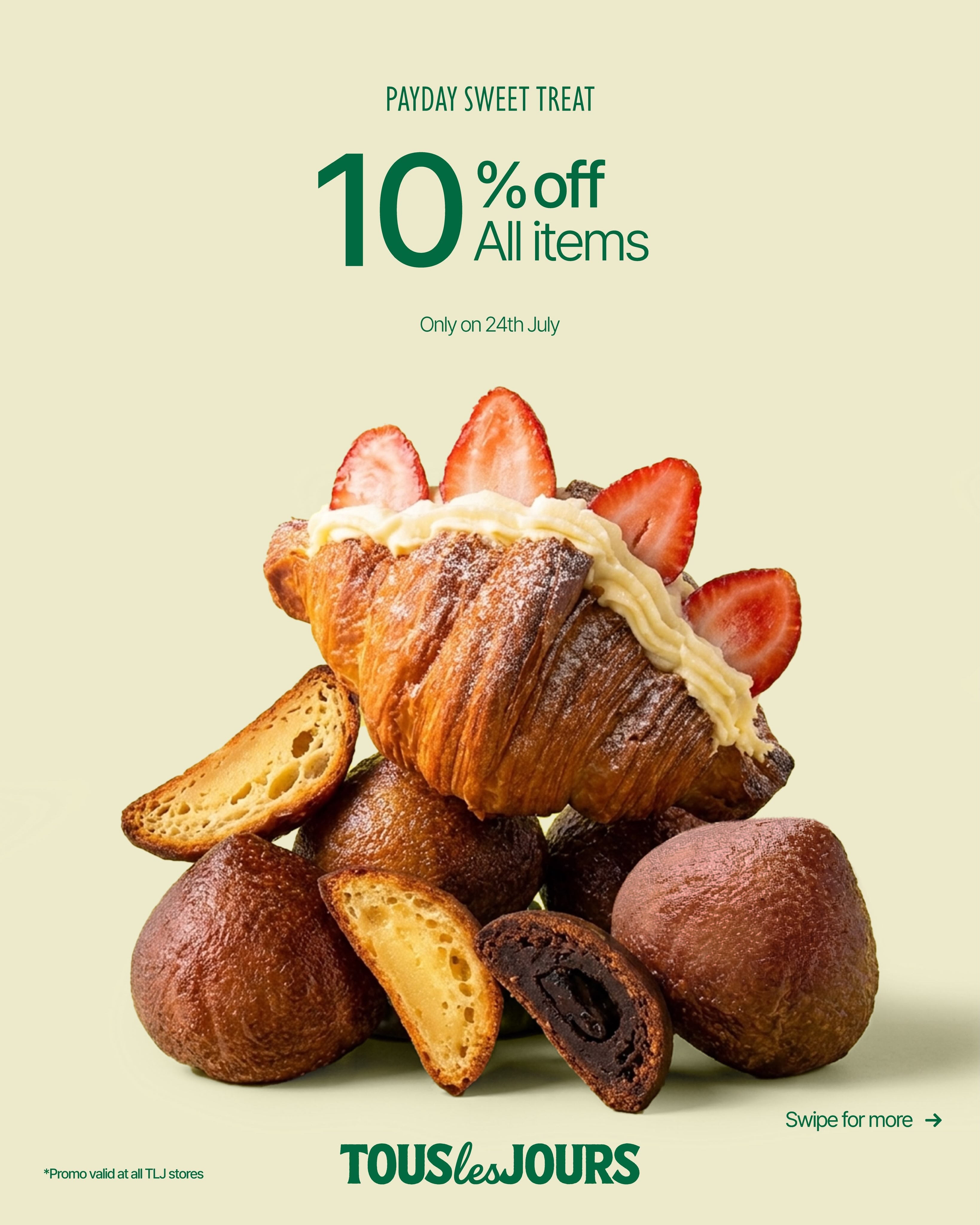 Payday Spesial: 10% OFF Semua Item Hari Ini! - Image 2