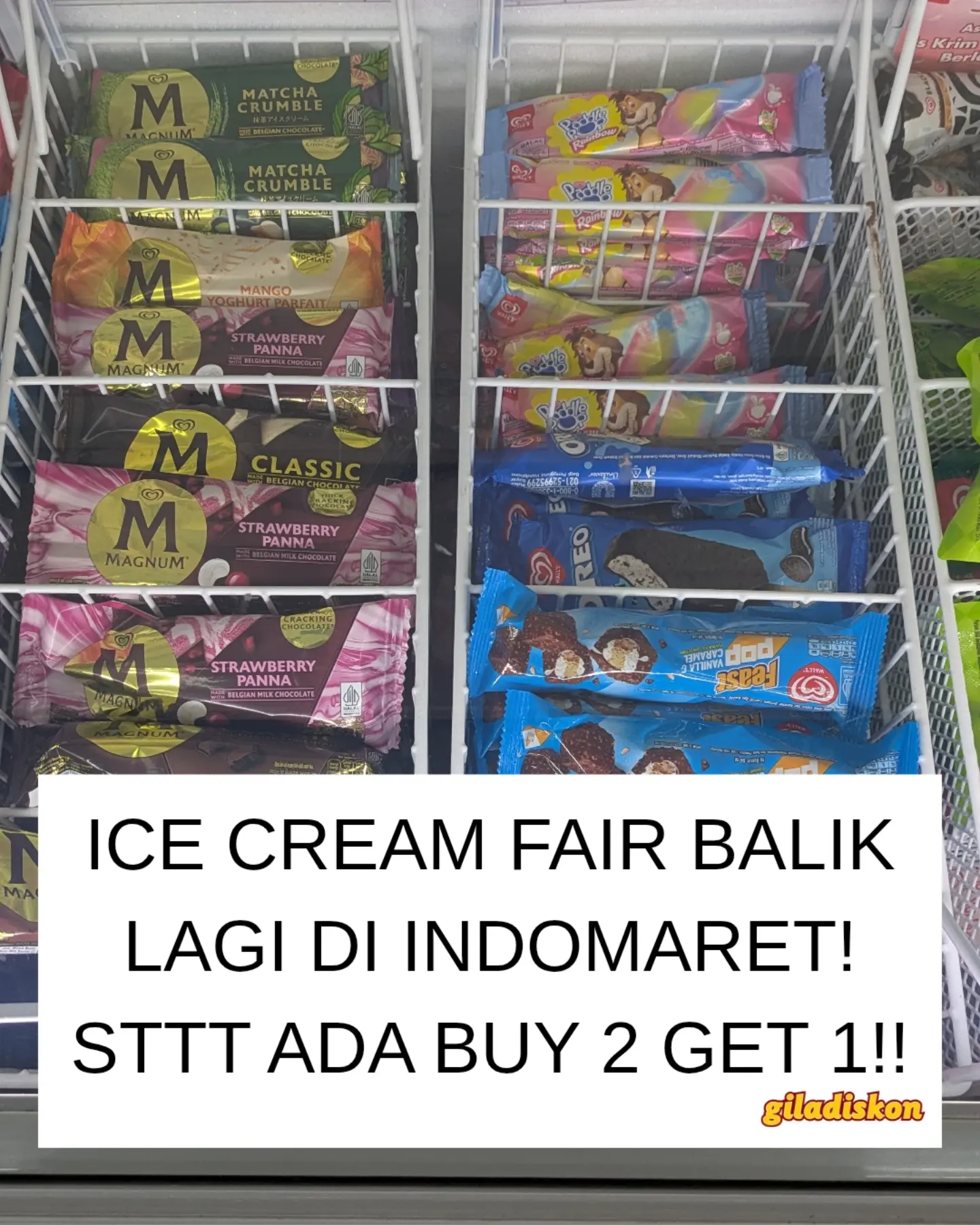 Promo Ice Cream Fair Indomaret 23 Juli - 5 Agustus 2026 - Image 1