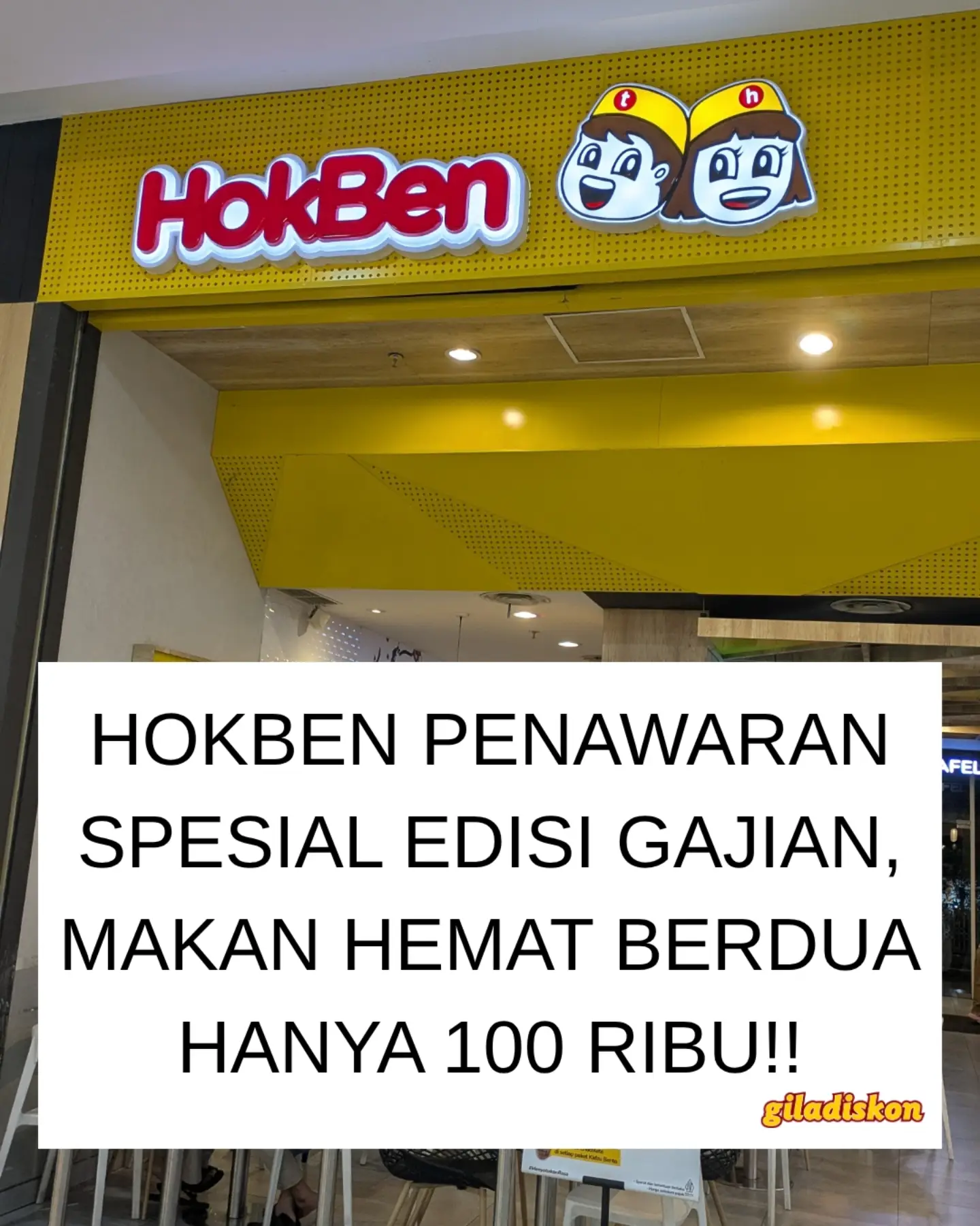 HokBen It's Payday: Paket Spesial Mulai Rp50.000
