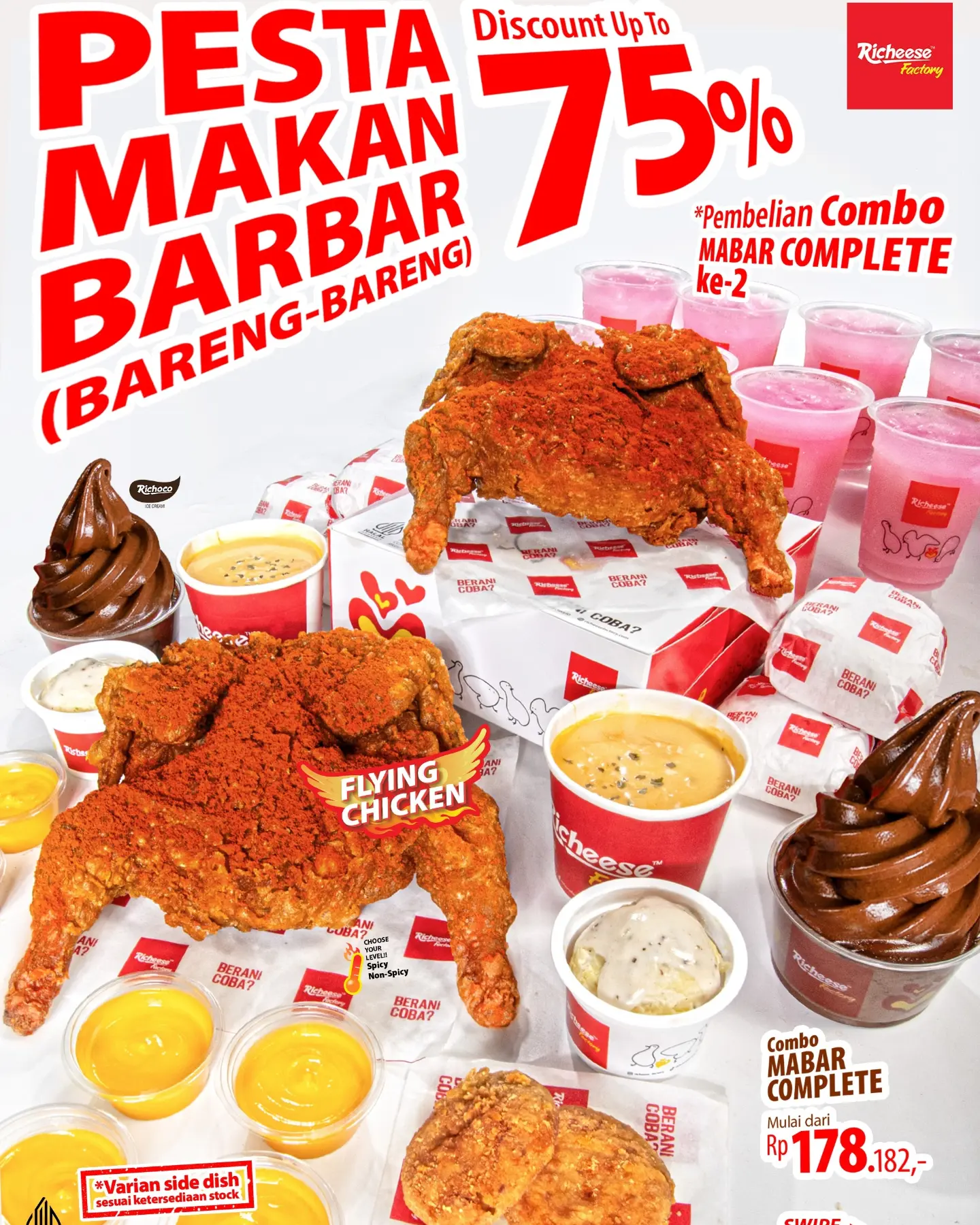 Diskon 75% pembelian kedua Combo Mabar Complete - Image 2