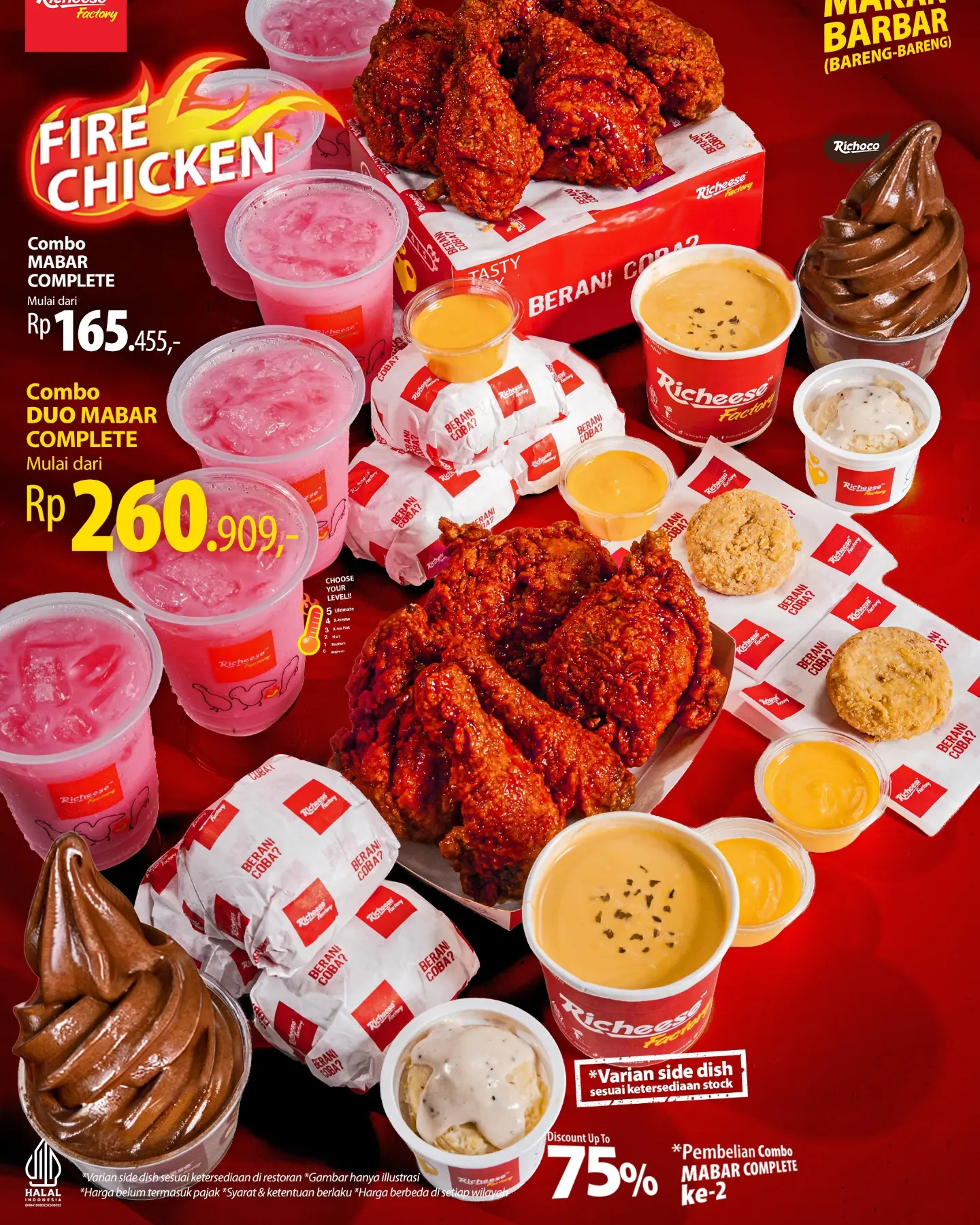 Diskon 75% pembelian kedua Combo Mabar Complete - Image 4