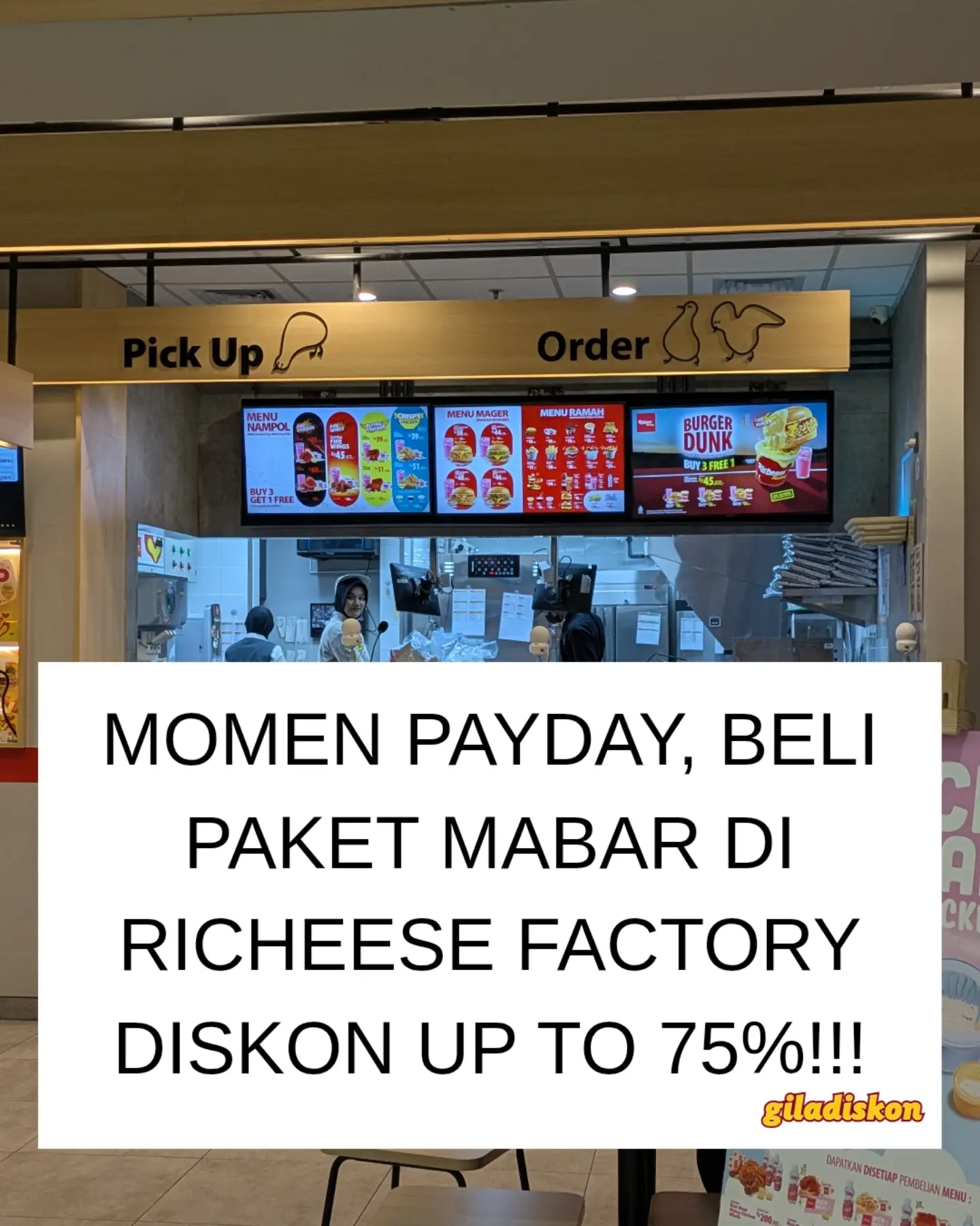 Diskon 75% pembelian kedua Combo Mabar Complete