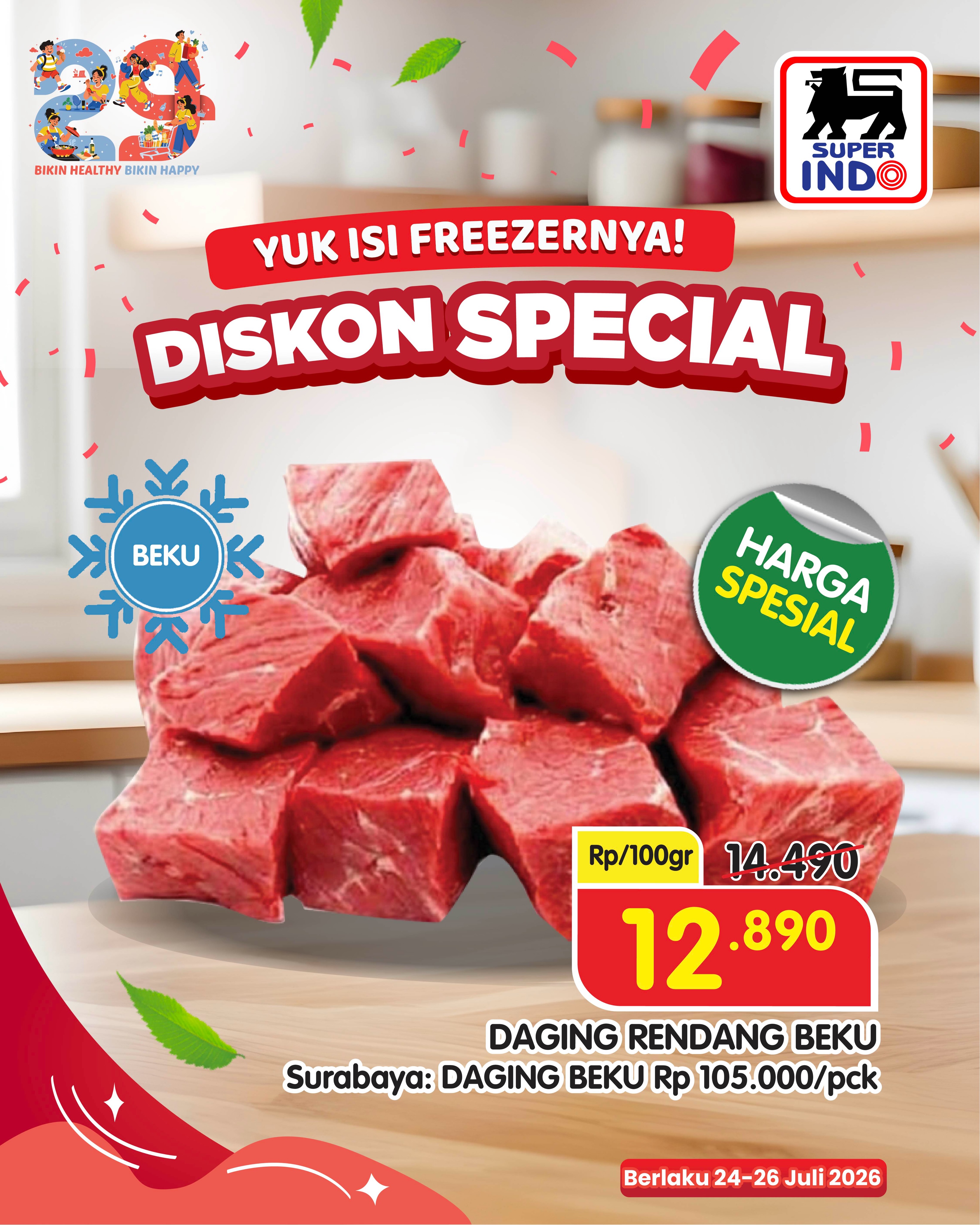 Telur Ayam Negeri Rp22.800/kg, 26 Juli Saja! - Image 3