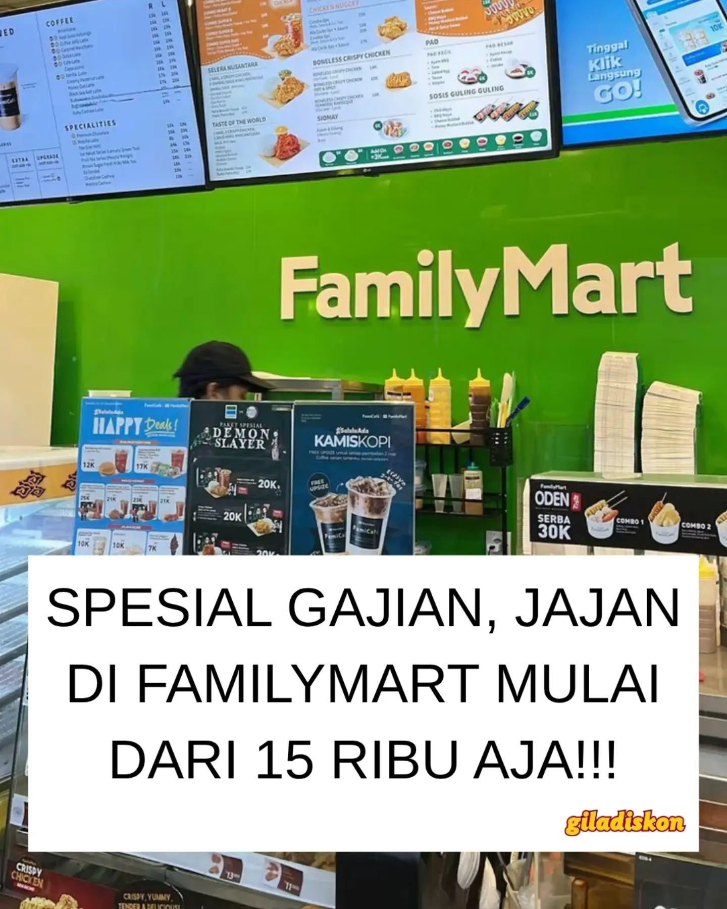 Promo Gajian FamilyMart: Mulai Rp15.000 - Image 1
