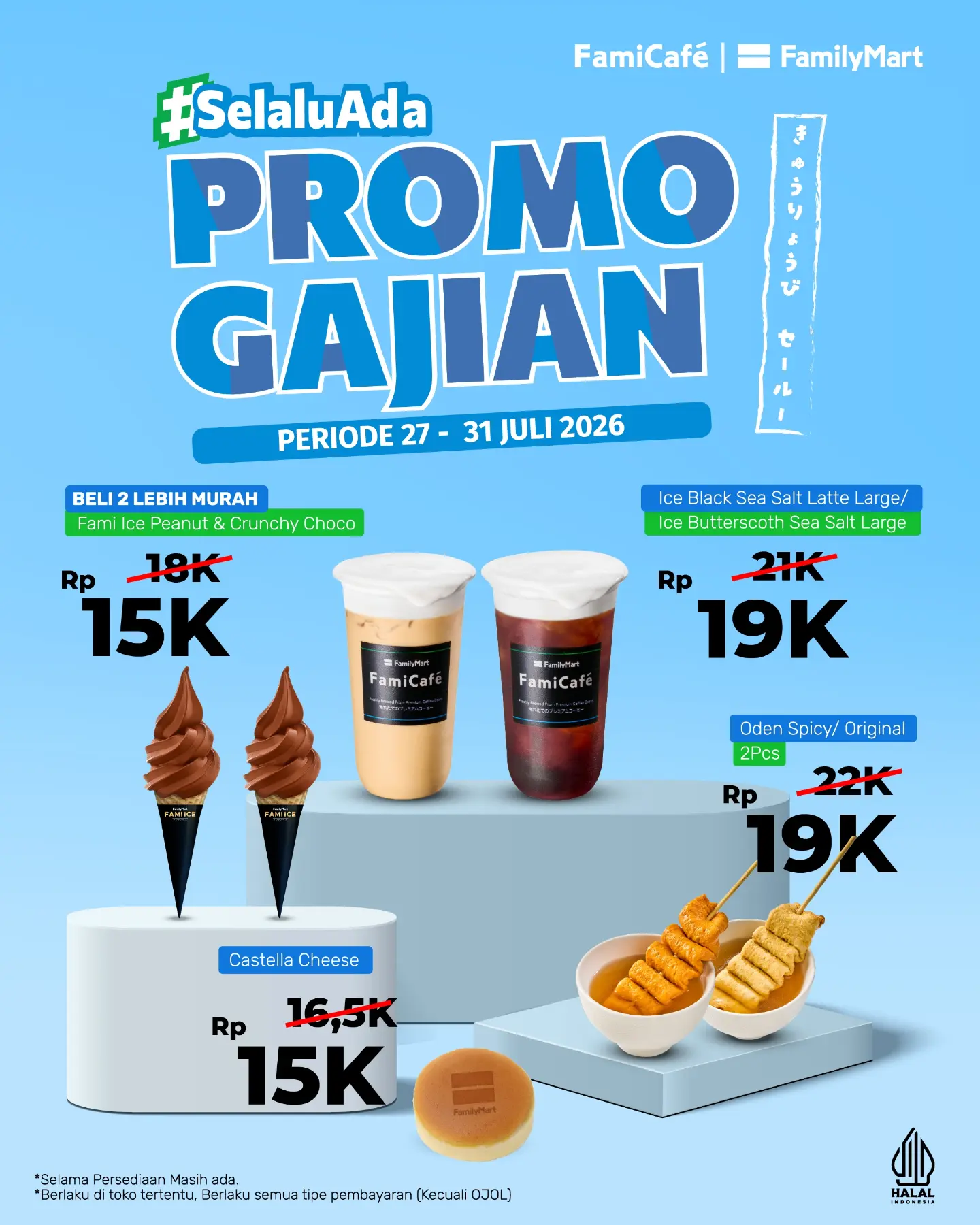 Promo Gajian FamilyMart: Mulai Rp15.000 - Image 2