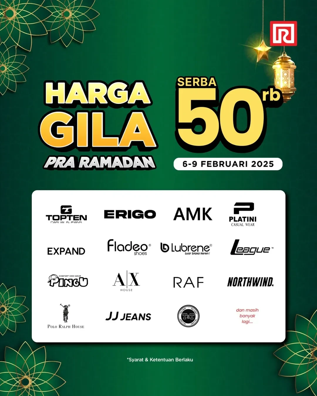 Promo Ramayana Harga Gila Pra Ramadan Rp 50 Ribuan - Image 1