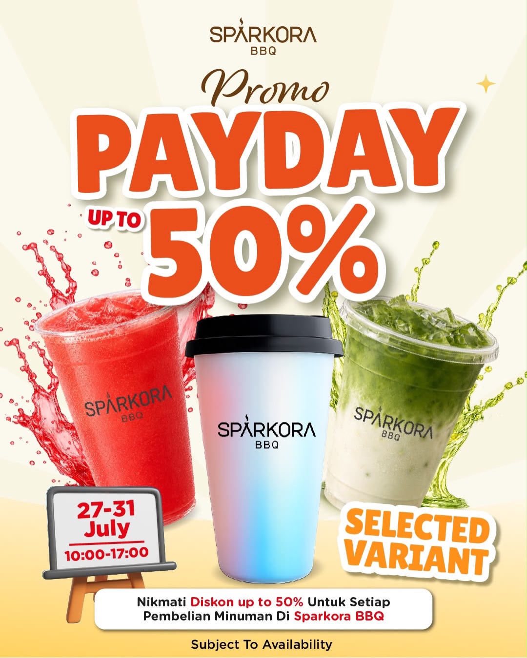 Minuman Pilihan 50% OFF di Haidilao Group 27-31 Juli - Image 4