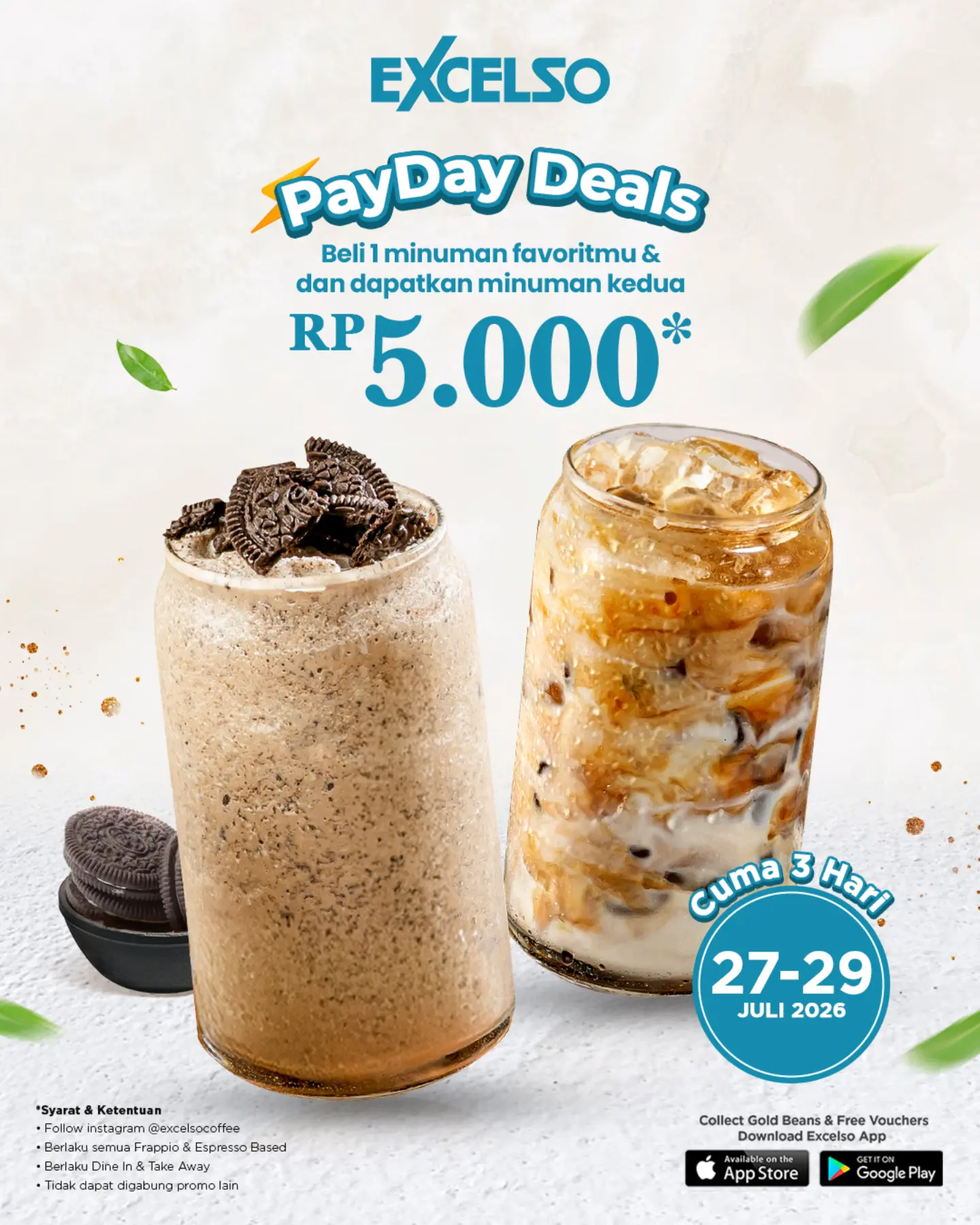 Promo Ngopi Sore Excelsa Coffee - sd 29 Juli 2026 - Image 1