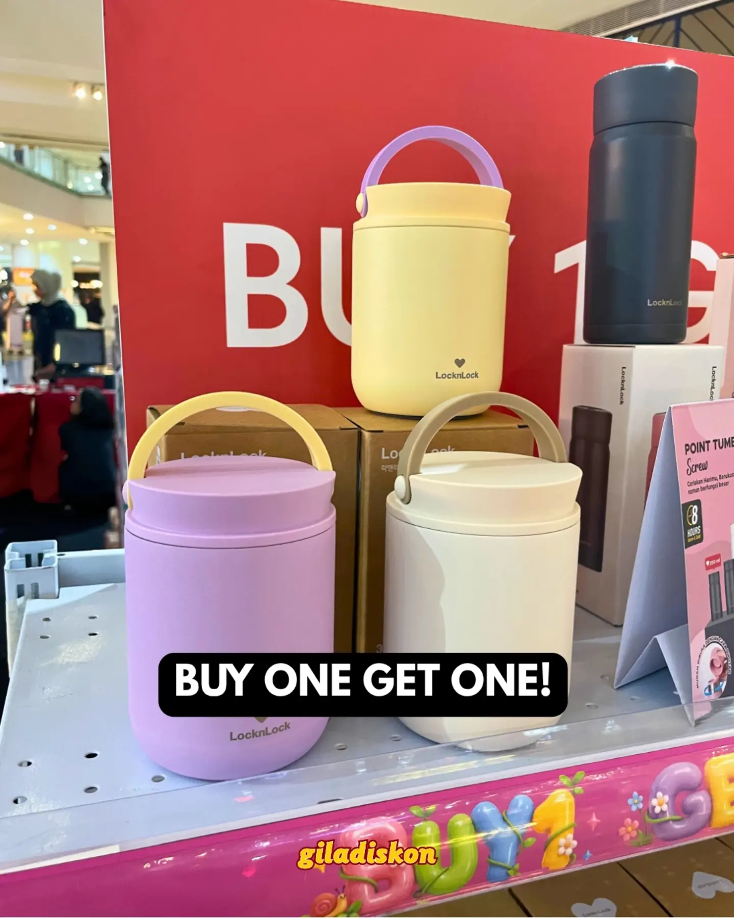LocknLock B1G1 di Lotte Mall Jakarta hingga 6 Agustus 2026 - Image 5