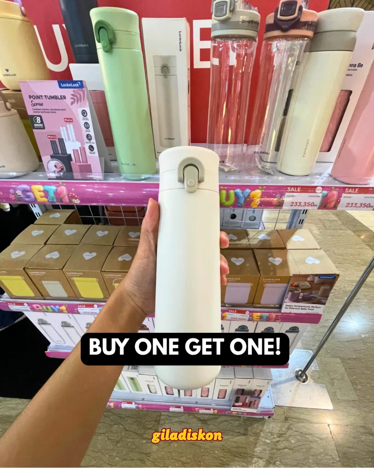 LocknLock B1G1 di Lotte Mall Jakarta hingga 6 Agustus 2026 - Image 6