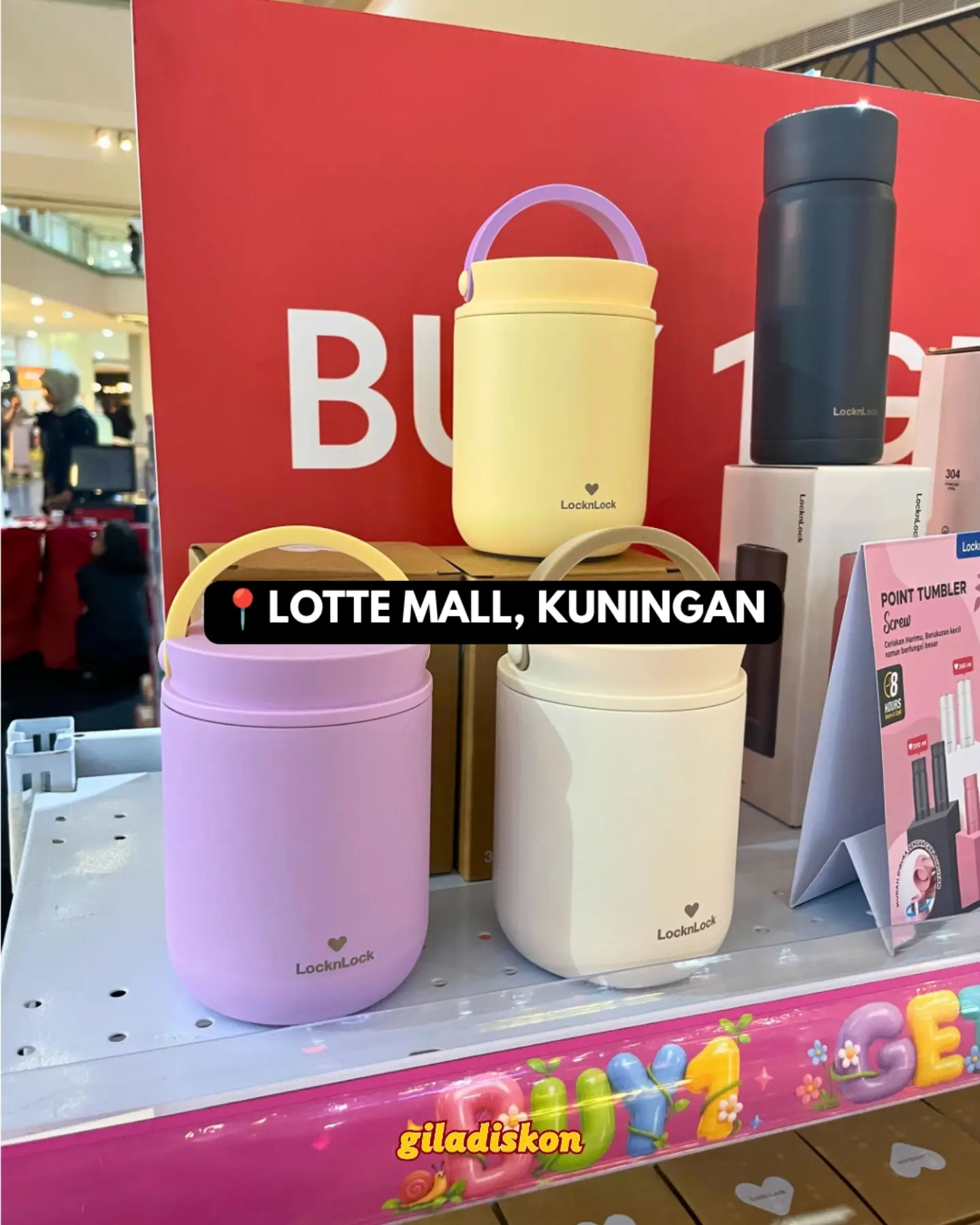 LocknLock B1G1 di Lotte Mall Jakarta hingga 6 Agustus 2026 - Image 12