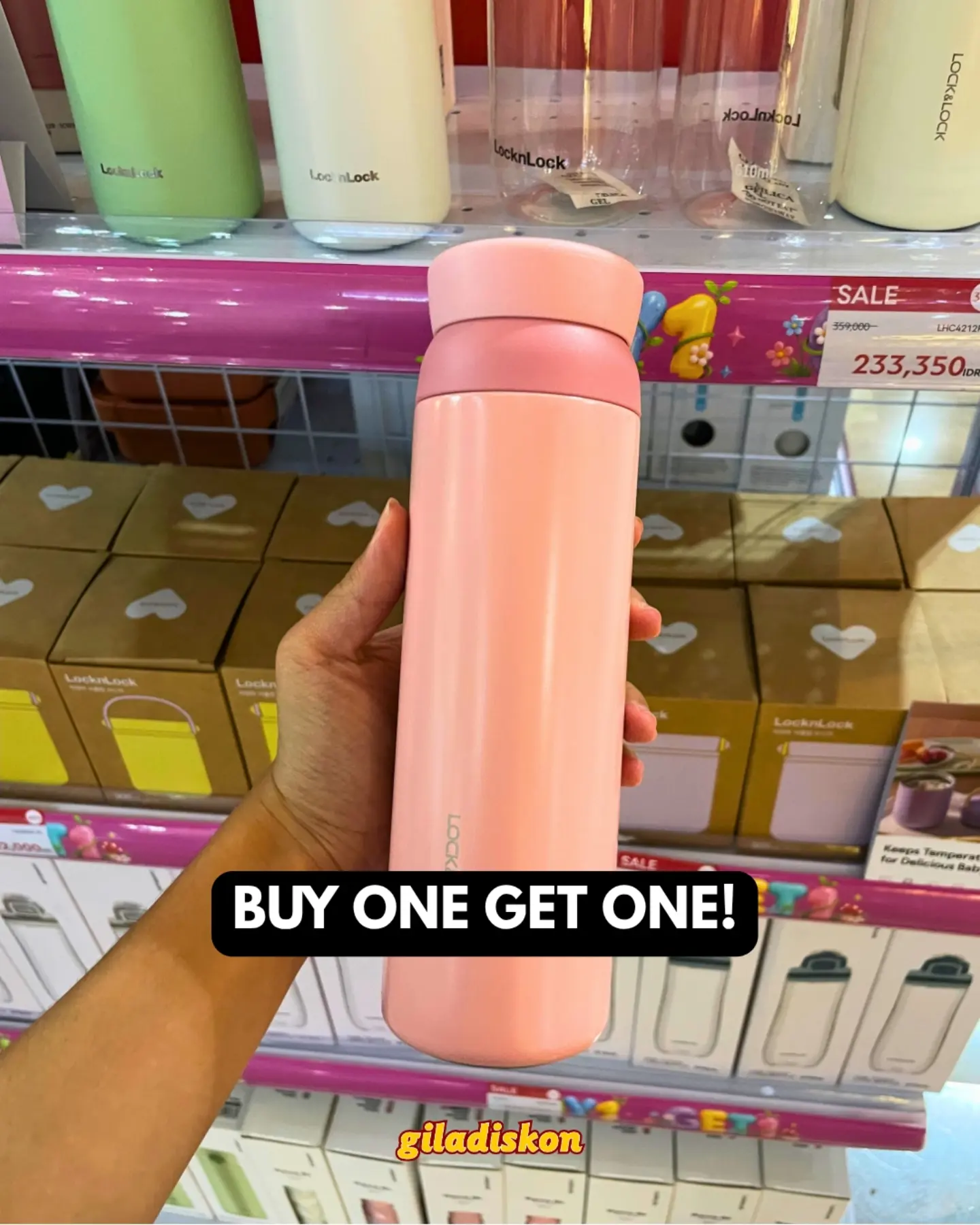 LocknLock B1G1 di Lotte Mall Jakarta hingga 6 Agustus 2026 - Image 7