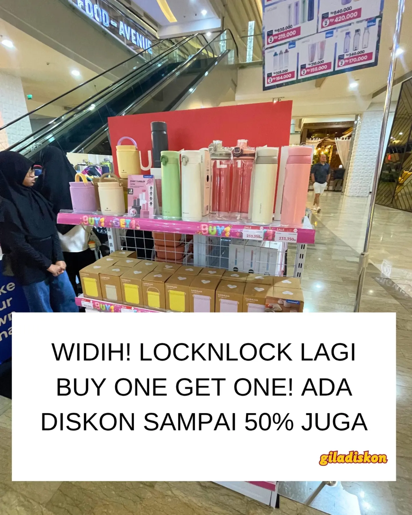 LocknLock B1G1 di Lotte Mall Jakarta hingga 6 Agustus 2026 - Image 1
