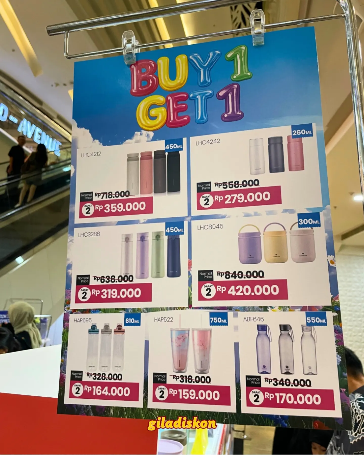 LocknLock B1G1 di Lotte Mall Jakarta hingga 6 Agustus 2026 - Image 10