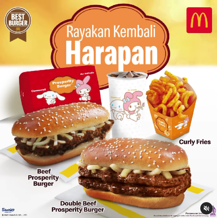 Promo McDonalds Rayakan Kembali Harapan