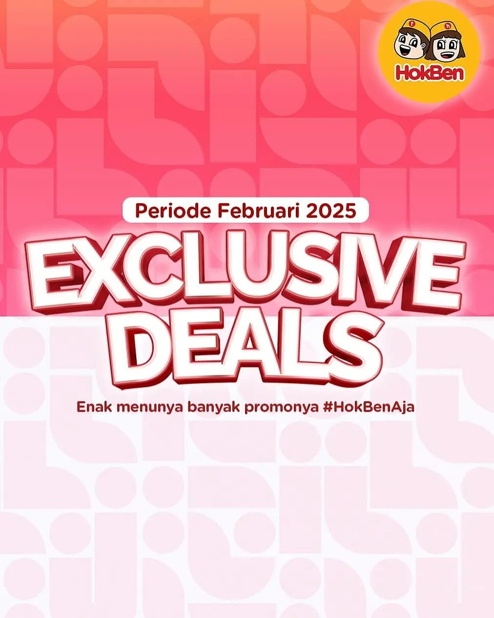 Promo Hokben Exclusive Deals Diskon s/d 50%