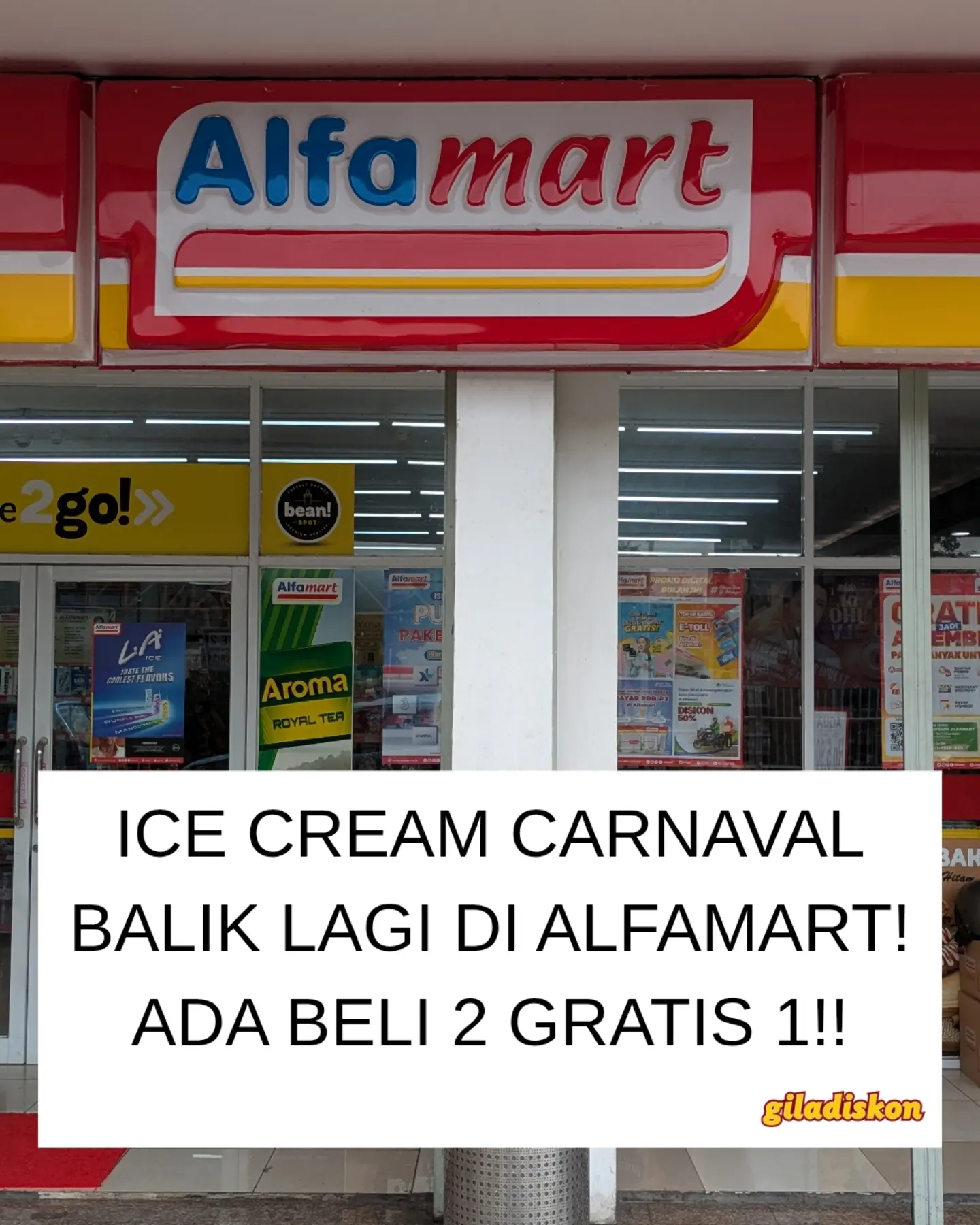 Ice Cream Fair Alfamart: Promo Spesial Es Krim Bikin Mood Naik!
