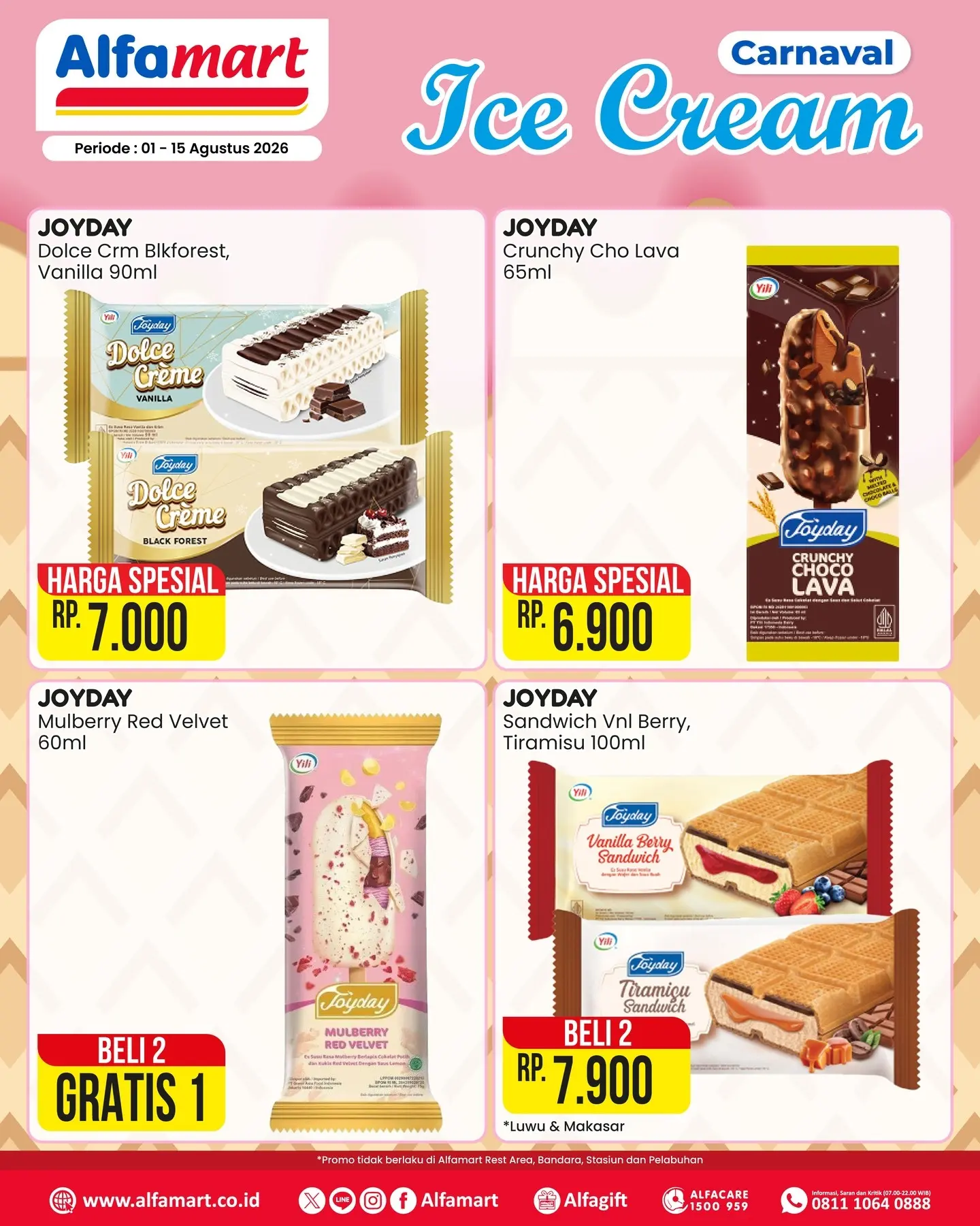 Ice Cream Fair Alfamart: Promo Spesial Es Krim Bikin Mood Naik! - Image 3