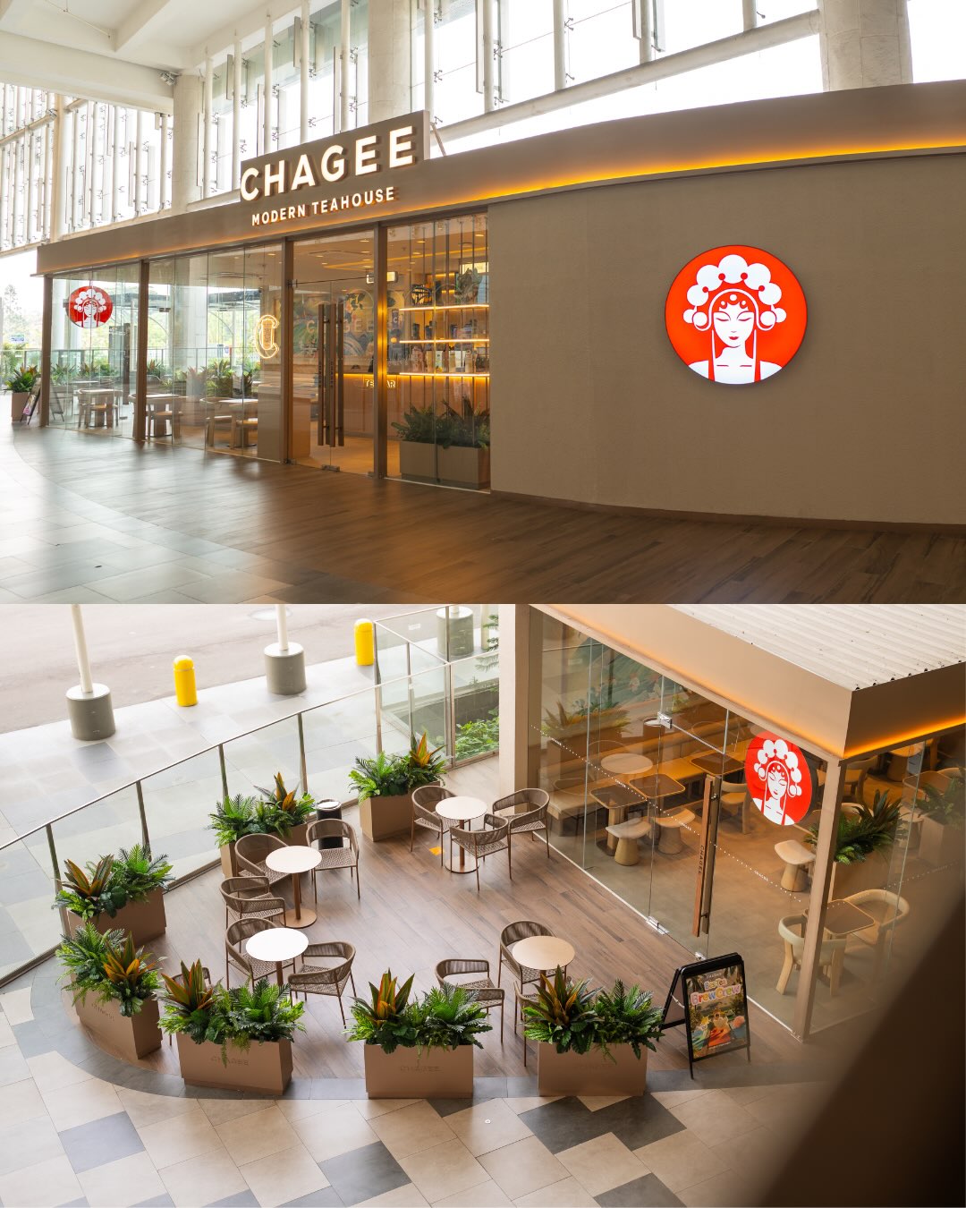 CHAGEE Grand Opening AEON Sentul: Bundle 2 Milk Tea Rp69K + Upgrade