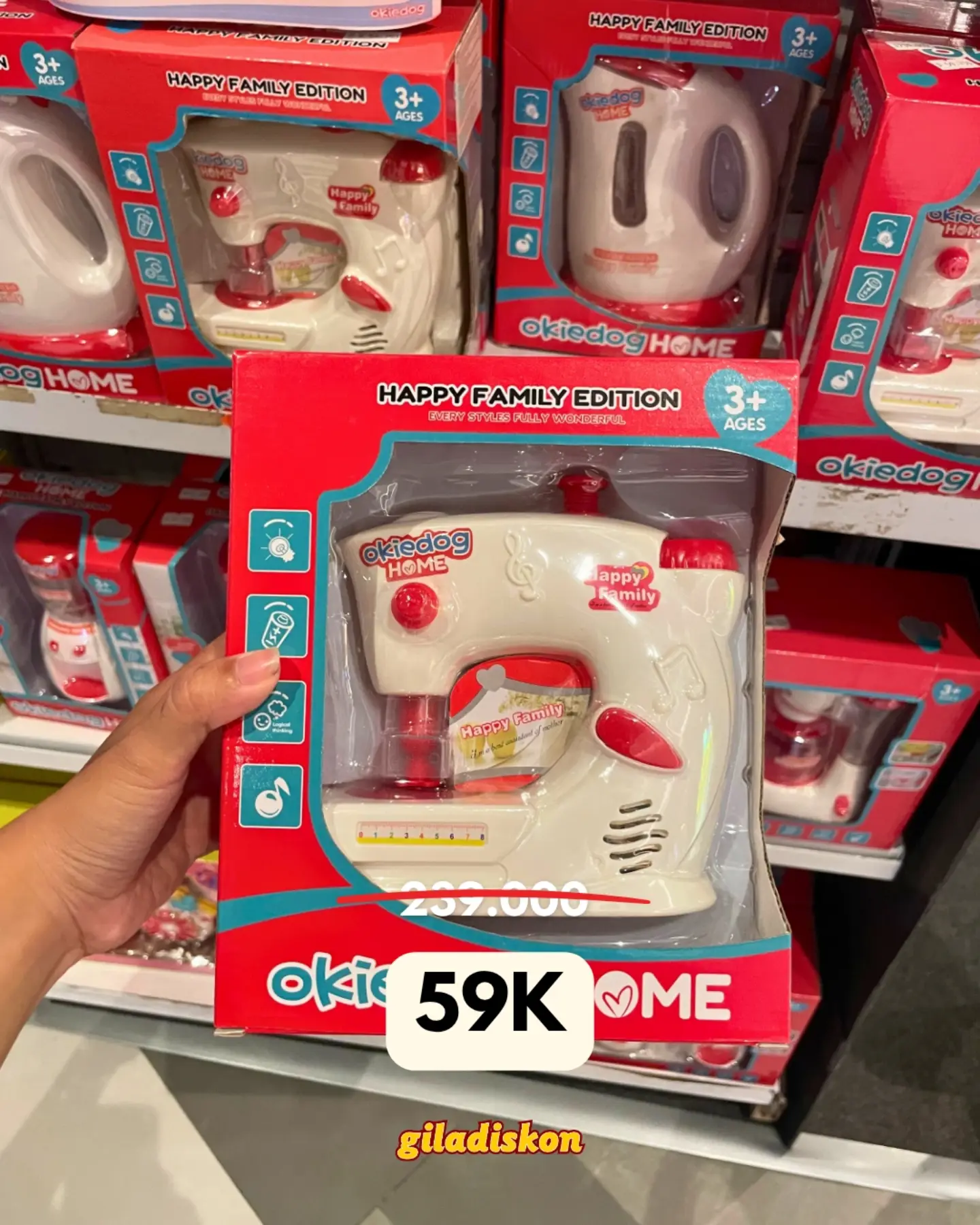 Toylandia di Epiwalk: Diskon s/d 70%, mulai 15rb! Hanya s/d 20 Agt - Image 7