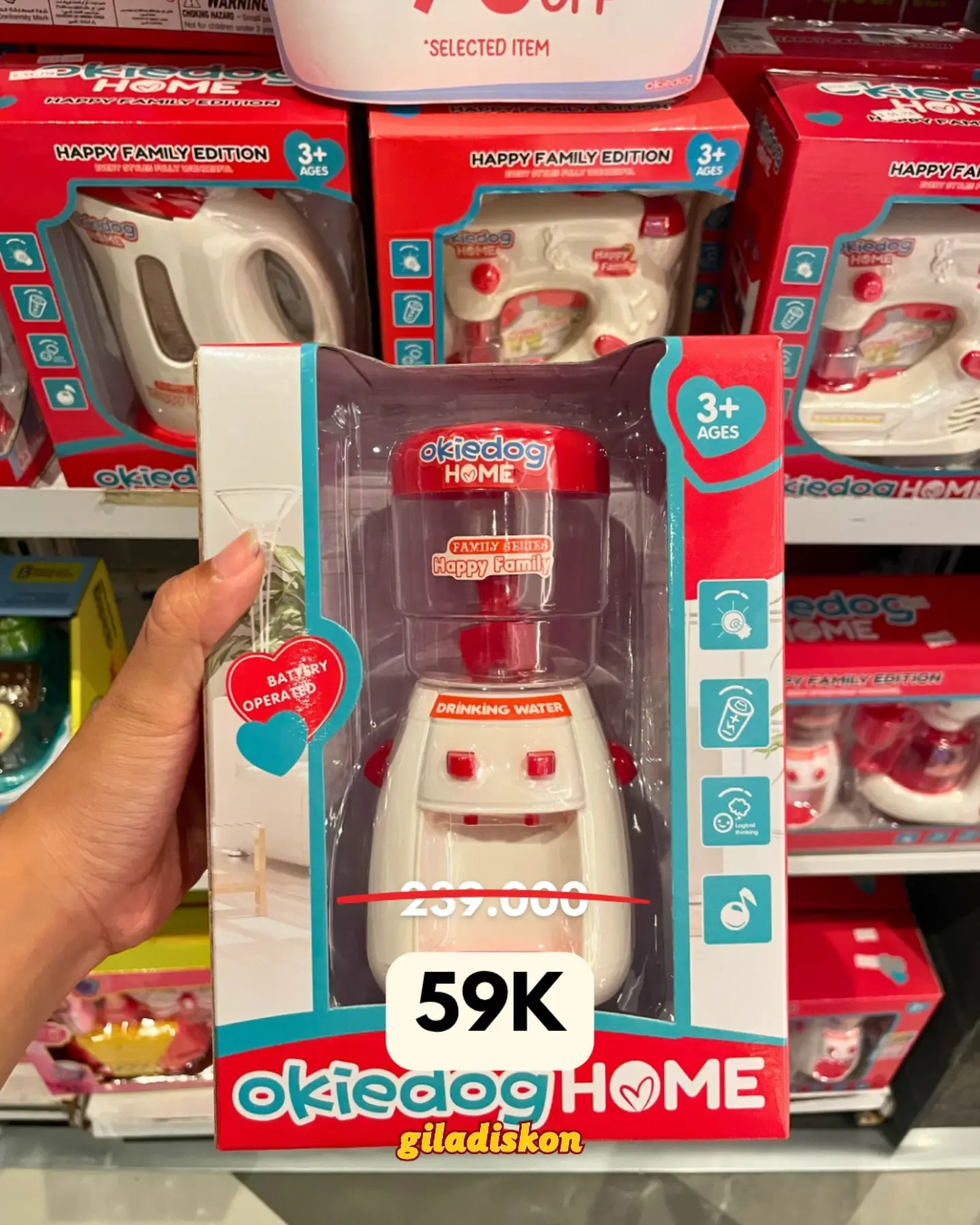 Toylandia di Epiwalk: Diskon s/d 70%, mulai 15rb! Hanya s/d 20 Agt - Image 6
