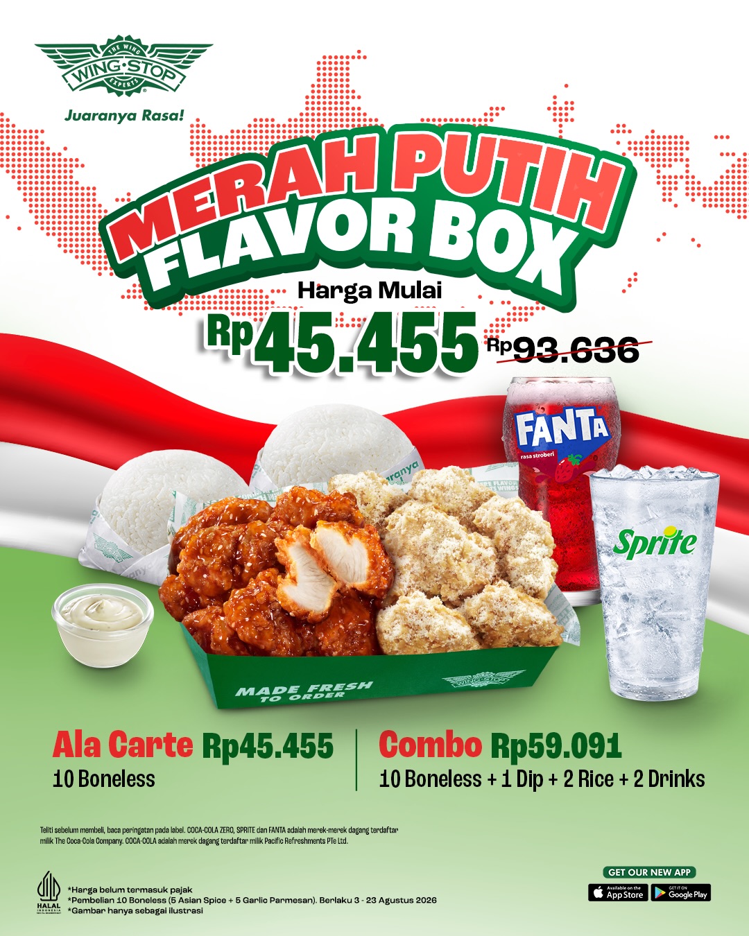 Merah Putih Flavor Box: 10 Boneless 2 Rasa, Mulai Rp45.455 - Image 2