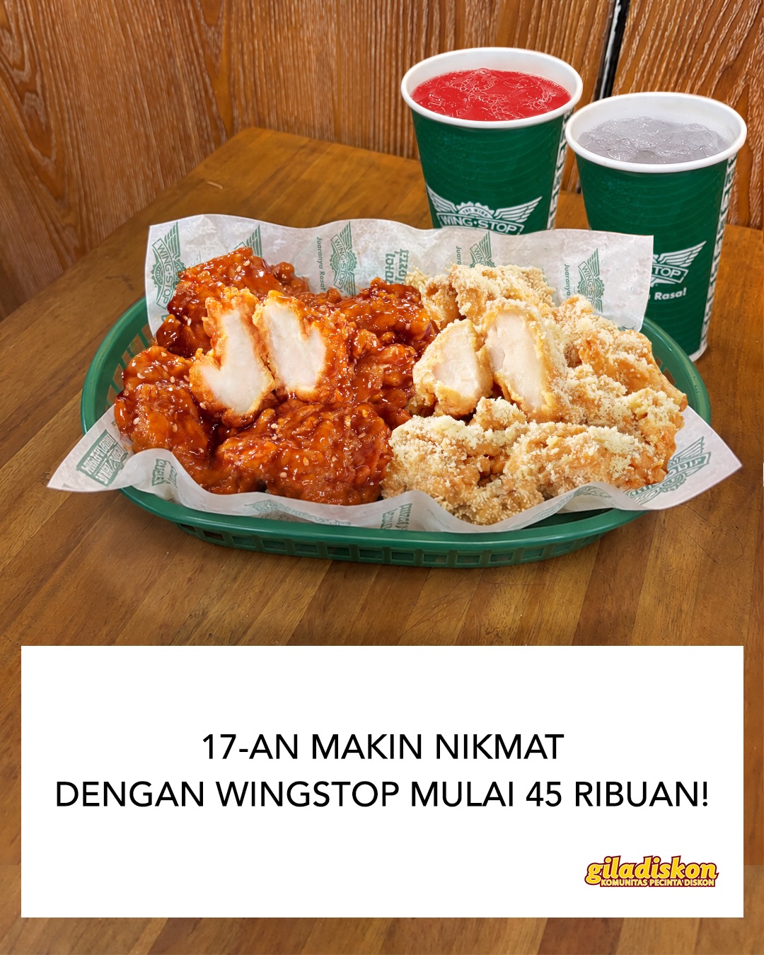 Merah Putih Flavor Box: 10 Boneless 2 Rasa, Mulai Rp45.455 - Image 1