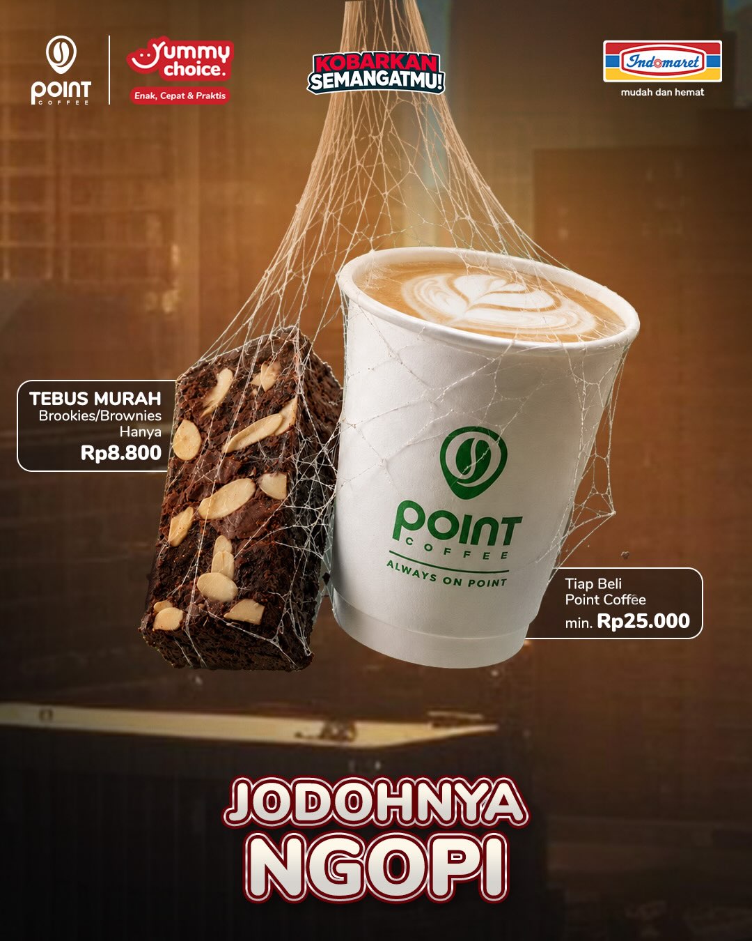 8.8: Diskon Rp15rb di Klik Indomaret + Brownies Rp8.800 - Image 2