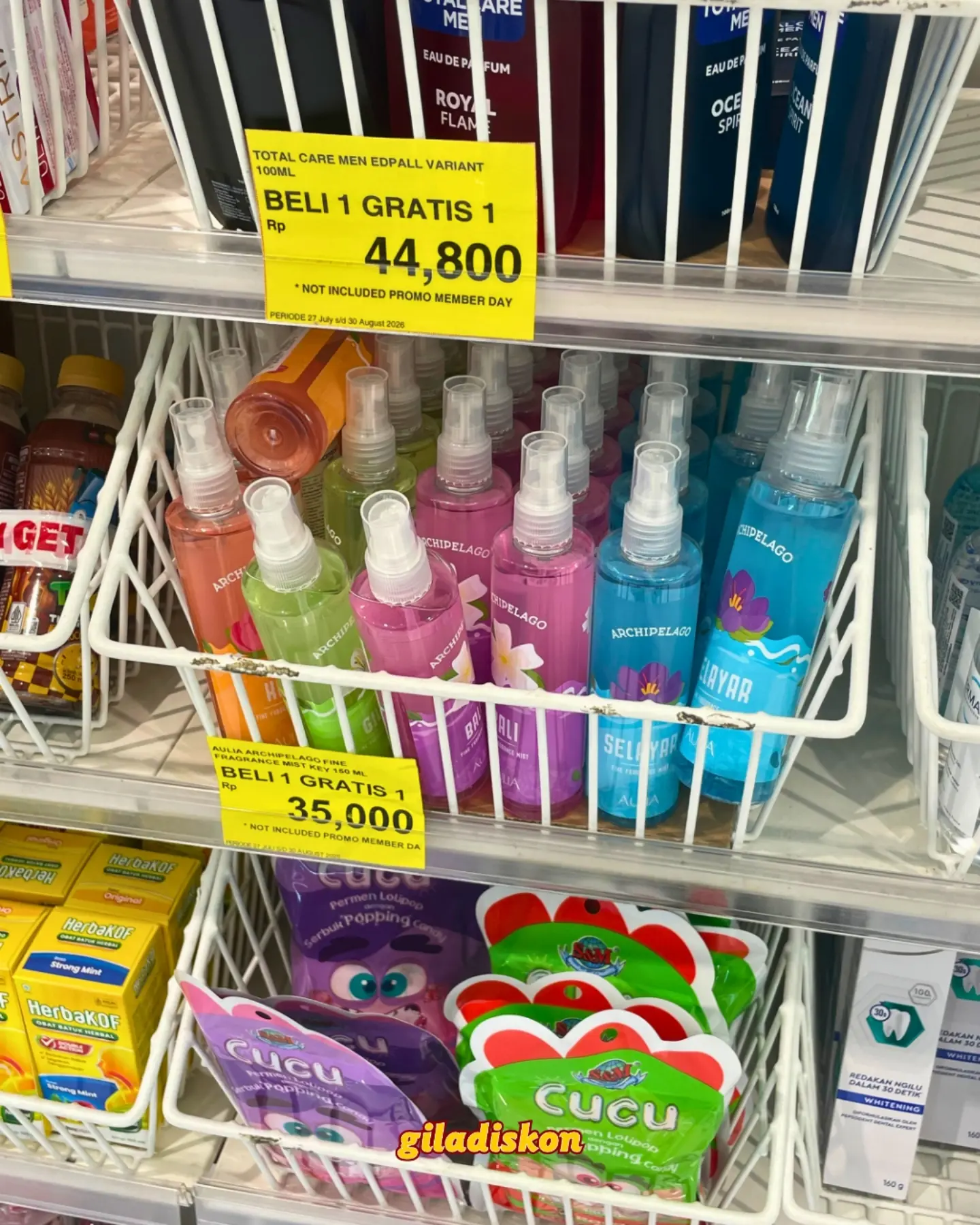 Promo Aeon Store: Buy 1 Get 1 & Mulai 15 Ribu, s/d 30 Agus - Image 6